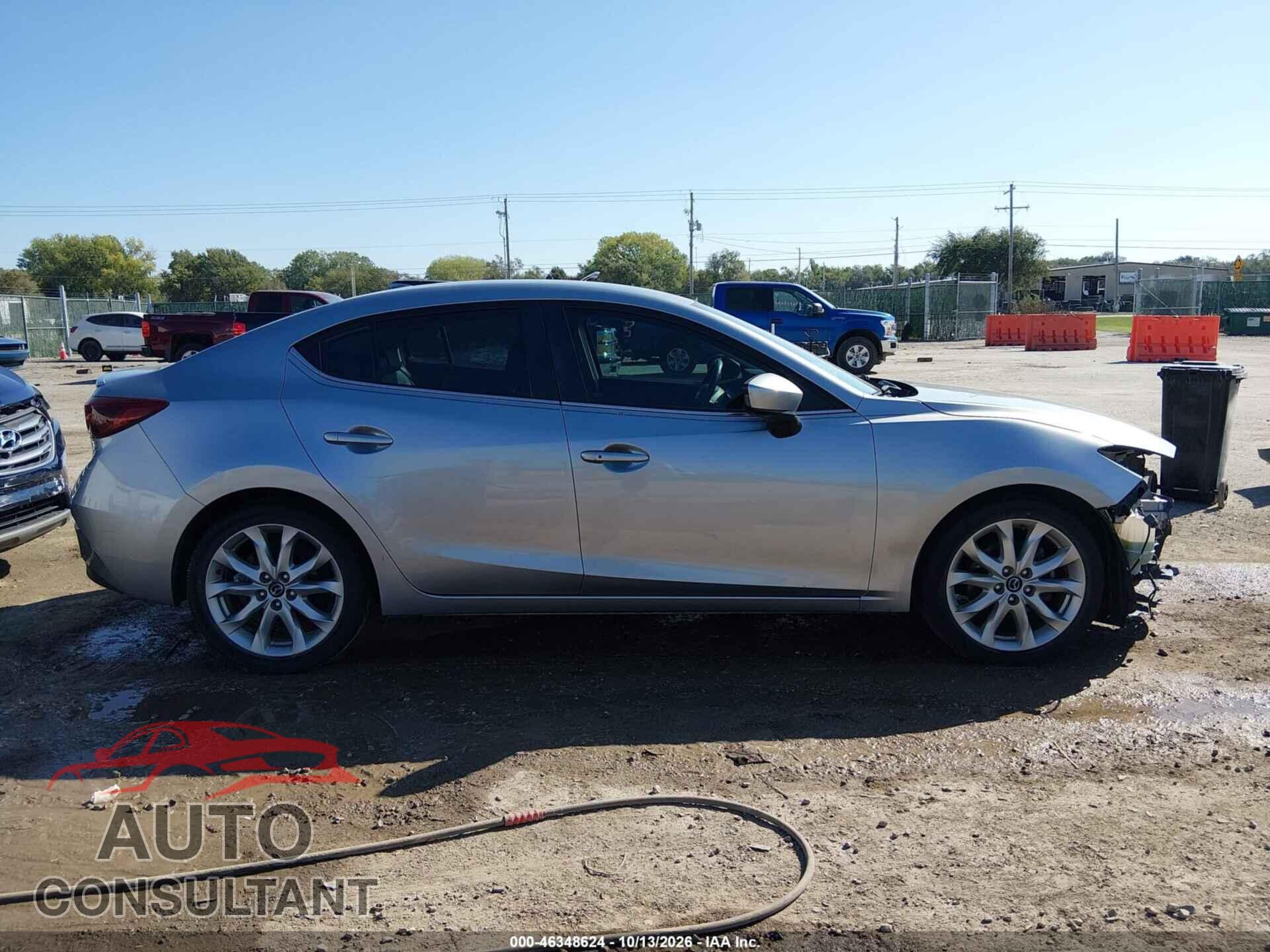 MAZDA MAZDA3 2014 - JM1BM1V30E1160421