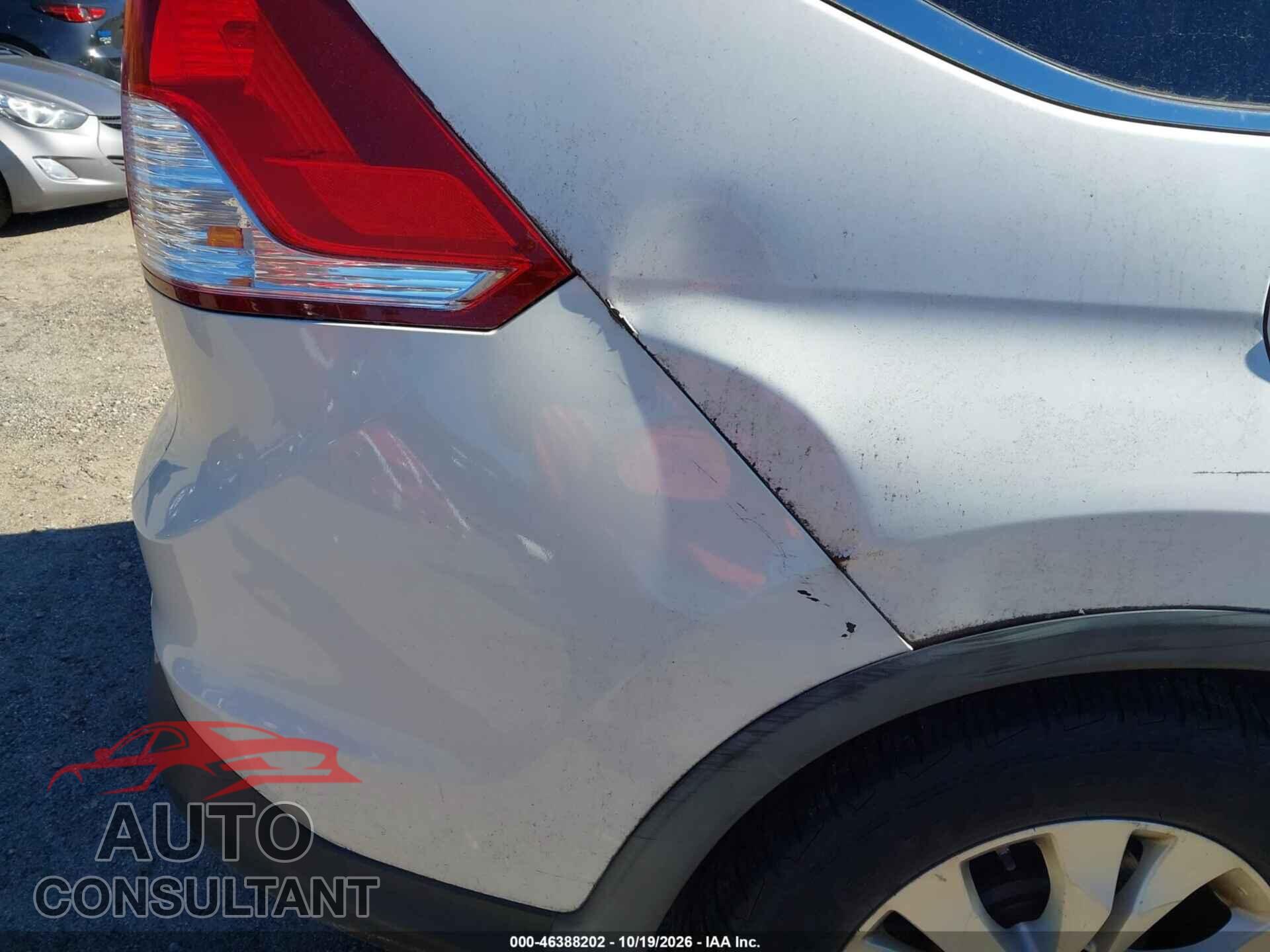 HONDA CR-V 2012 - 5J6RM4H7XCL003392