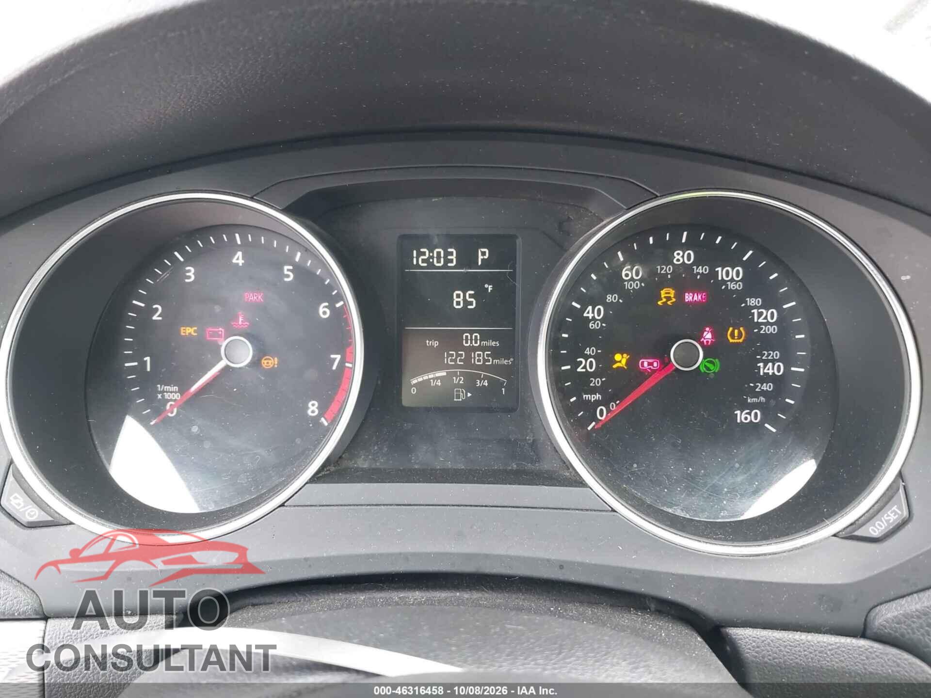 VOLKSWAGEN JETTA 2017 - 3VW2B7AJ3HM367659
