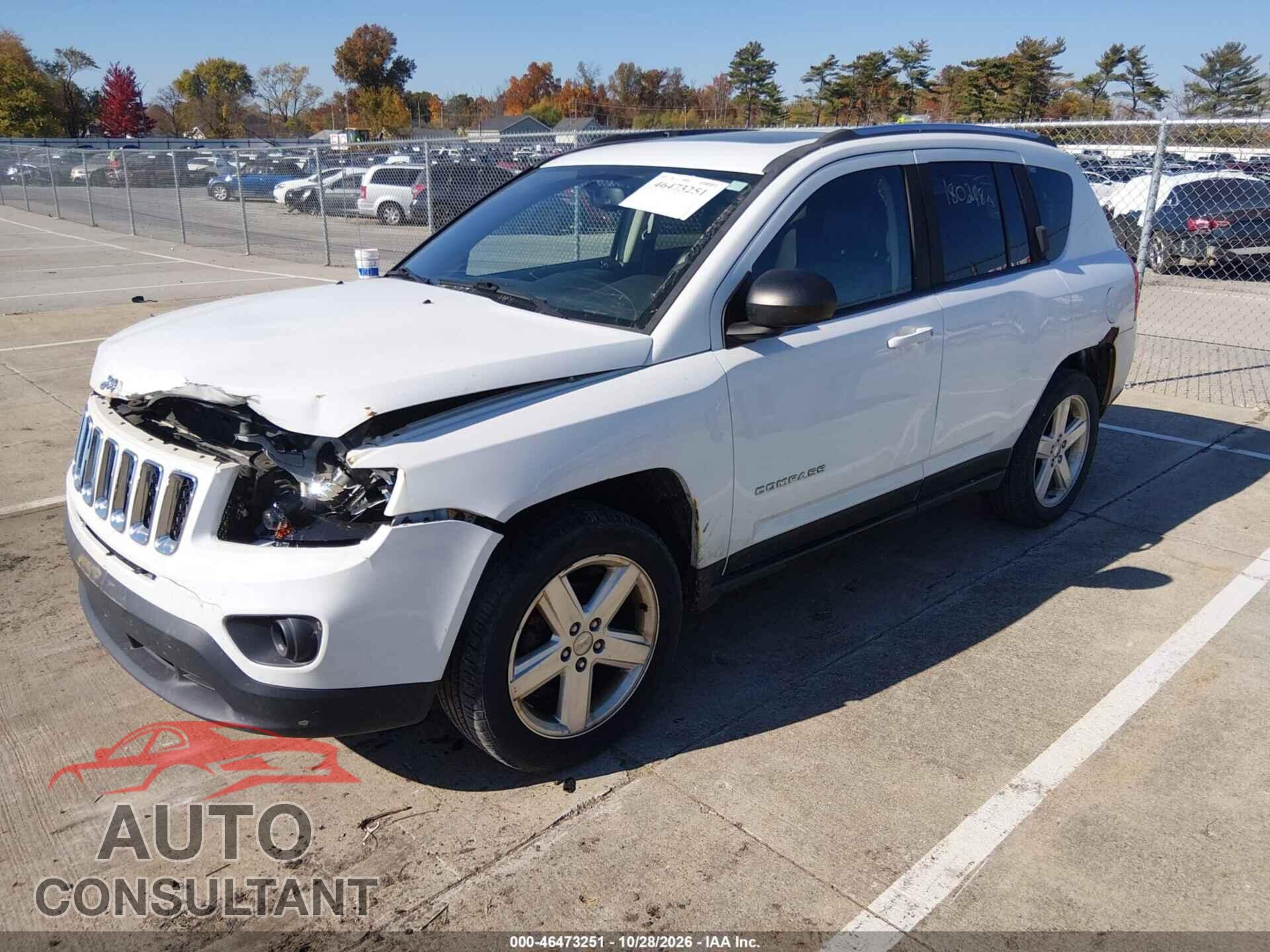 JEEP COMPASS 2013 - 1C4NJDCB1DD179414