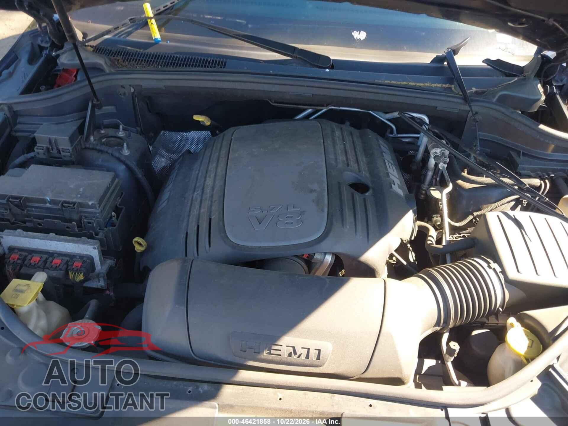 DODGE DURANGO 2013 - 1C4SDJDT8DC684792