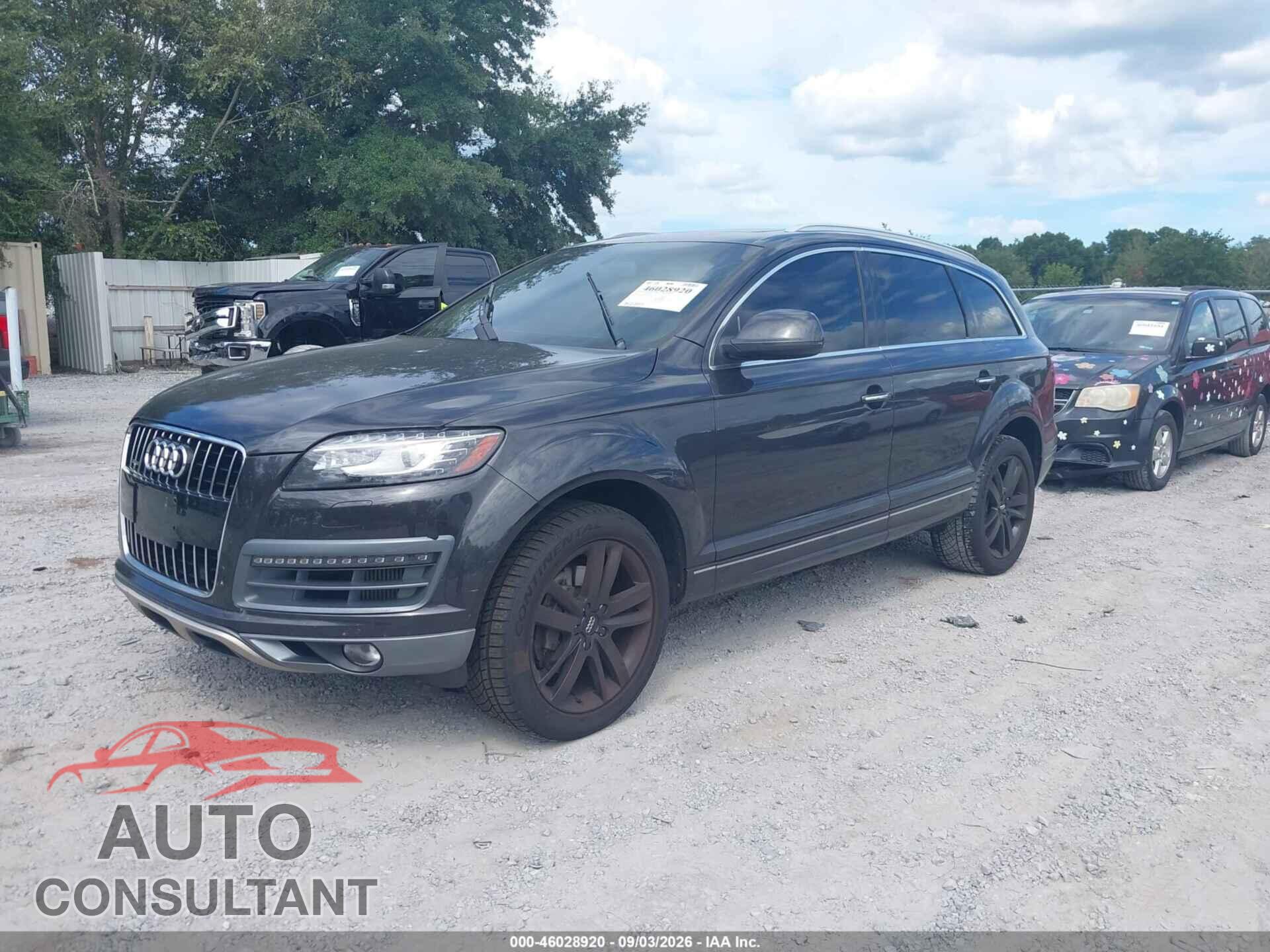 AUDI Q7 2012 - WA1VMAFE0CD004334