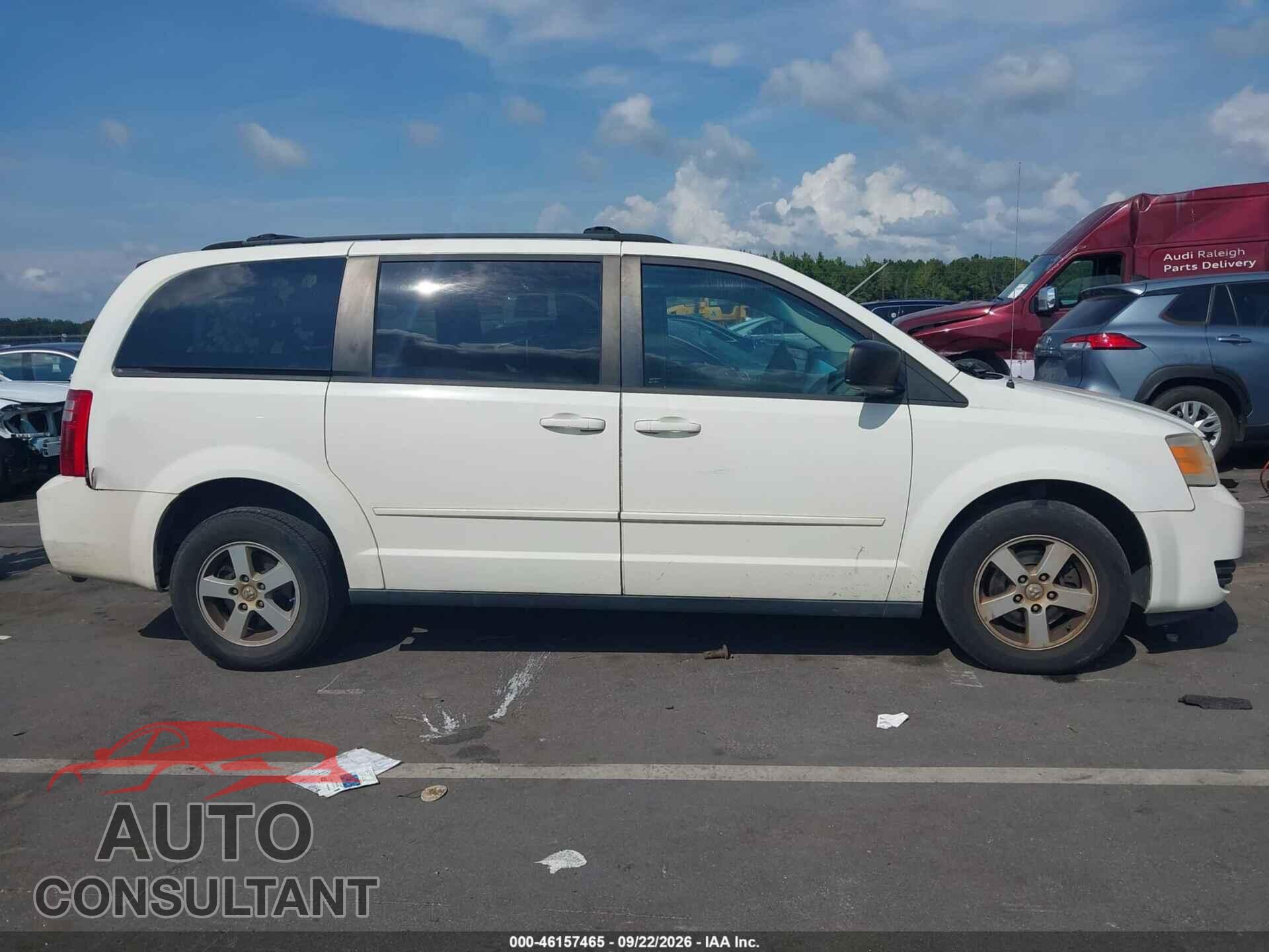 DODGE GRAND CARAVAN 2010 - 2D4RN3D10AR342829
