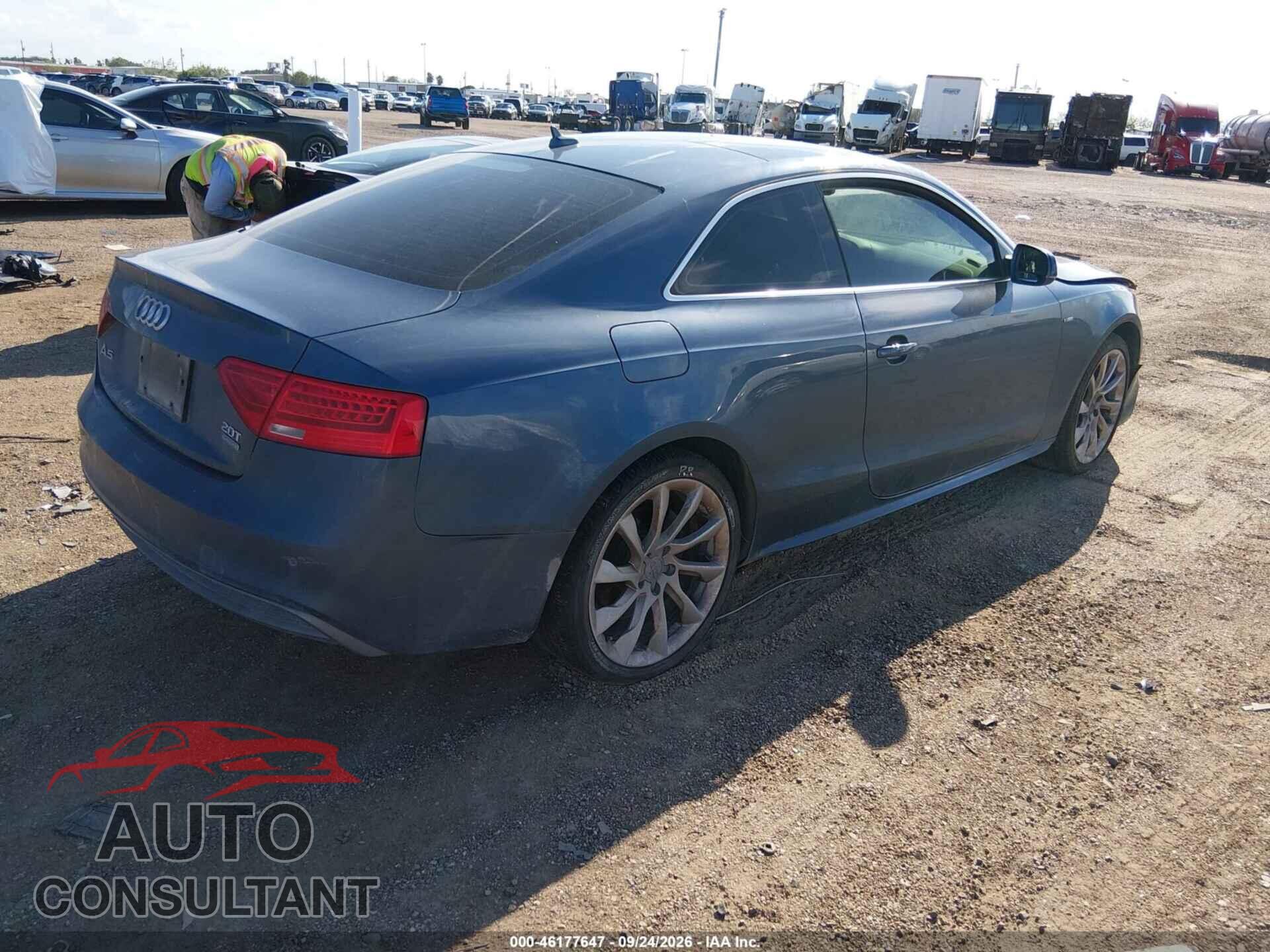 AUDI A5 2015 - WAUMFAFRXFA060363
