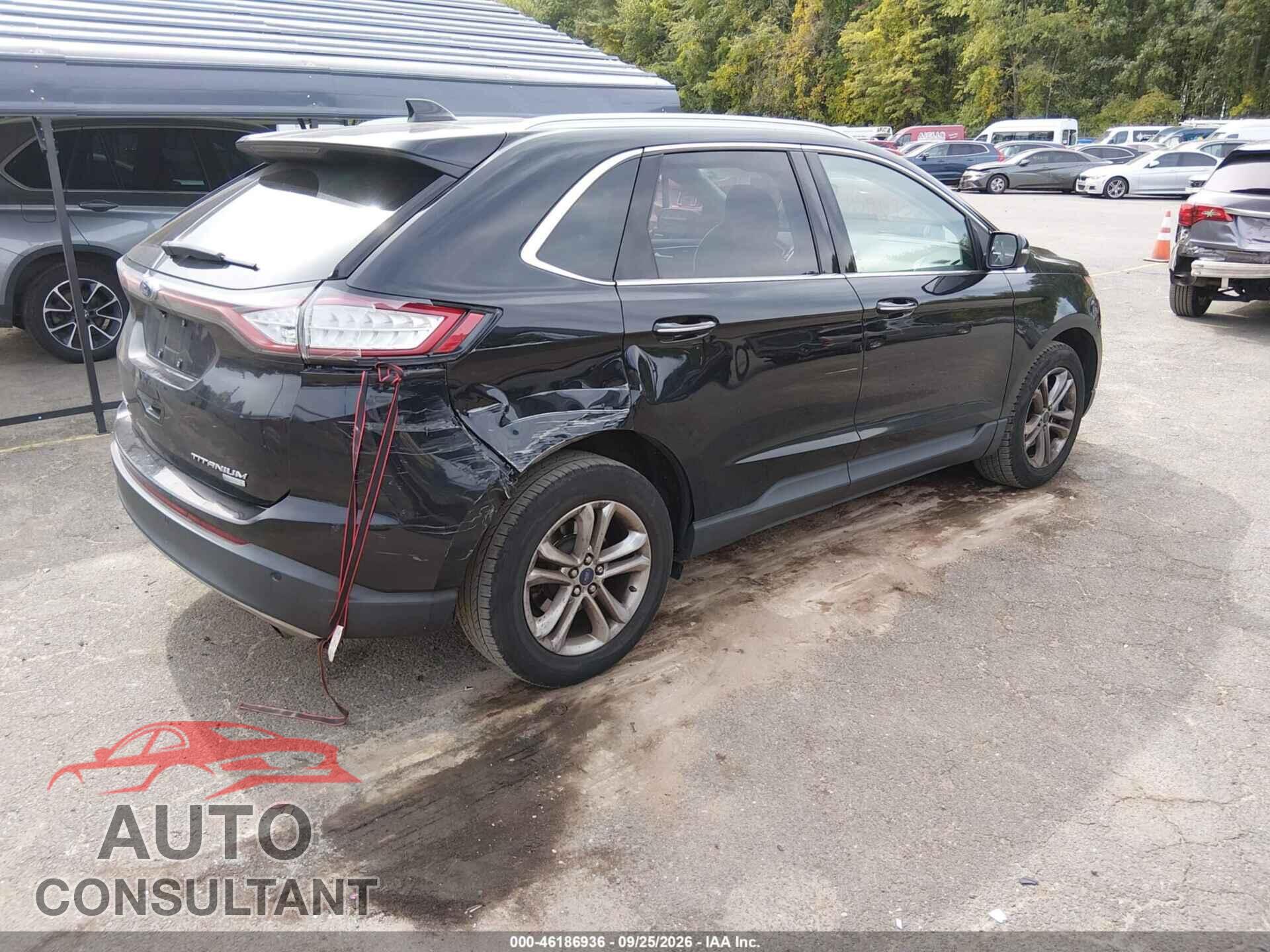 FORD EDGE 2016 - 2FMPK3K98GBB87126