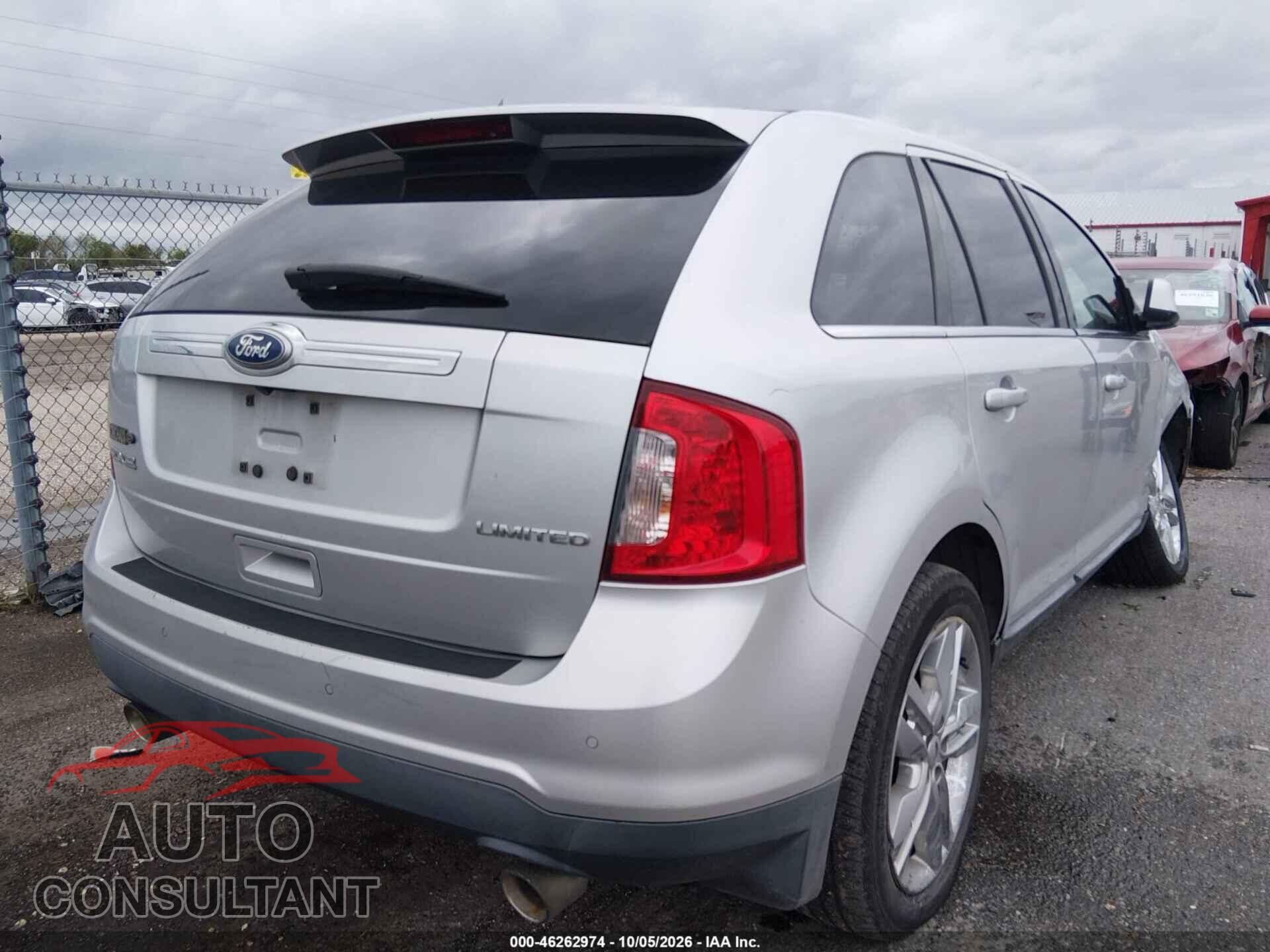 FORD EDGE 2011 - 2FMDK3KC9BBA33936