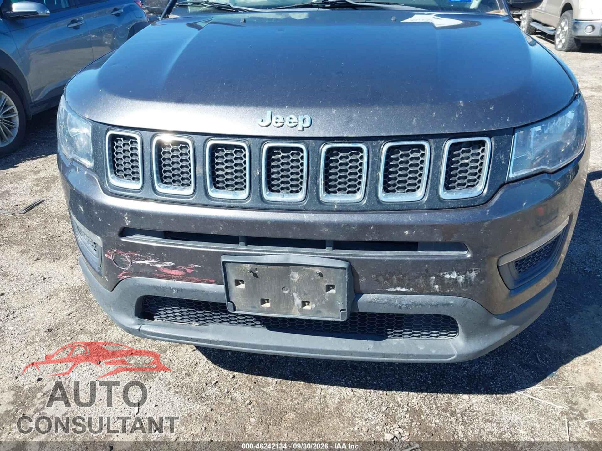 JEEP COMPASS 2020 - 3C4NJCAB8LT230106
