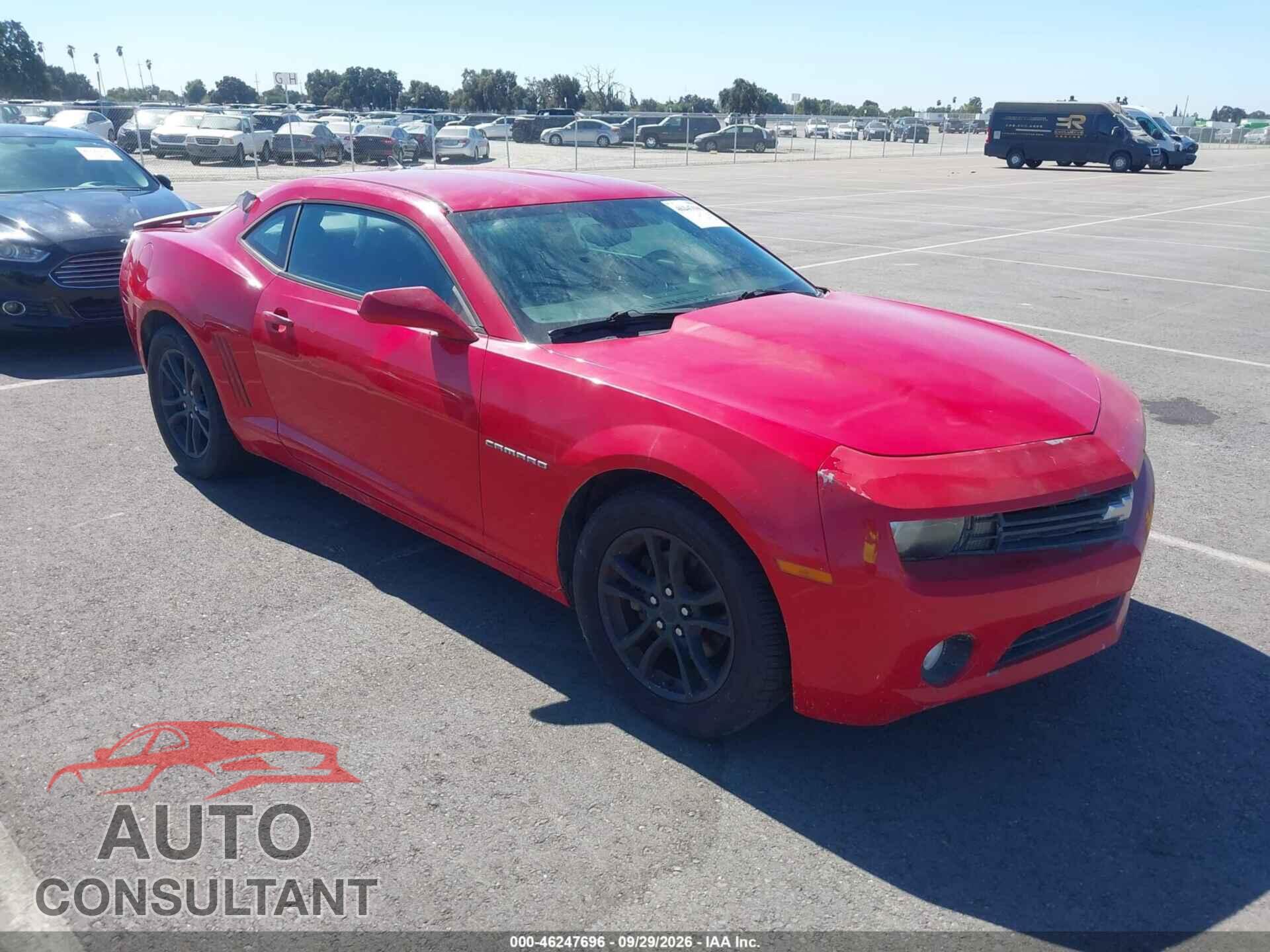 CHEVROLET CAMARO 2010 - 2G1FB1EV8A9174297