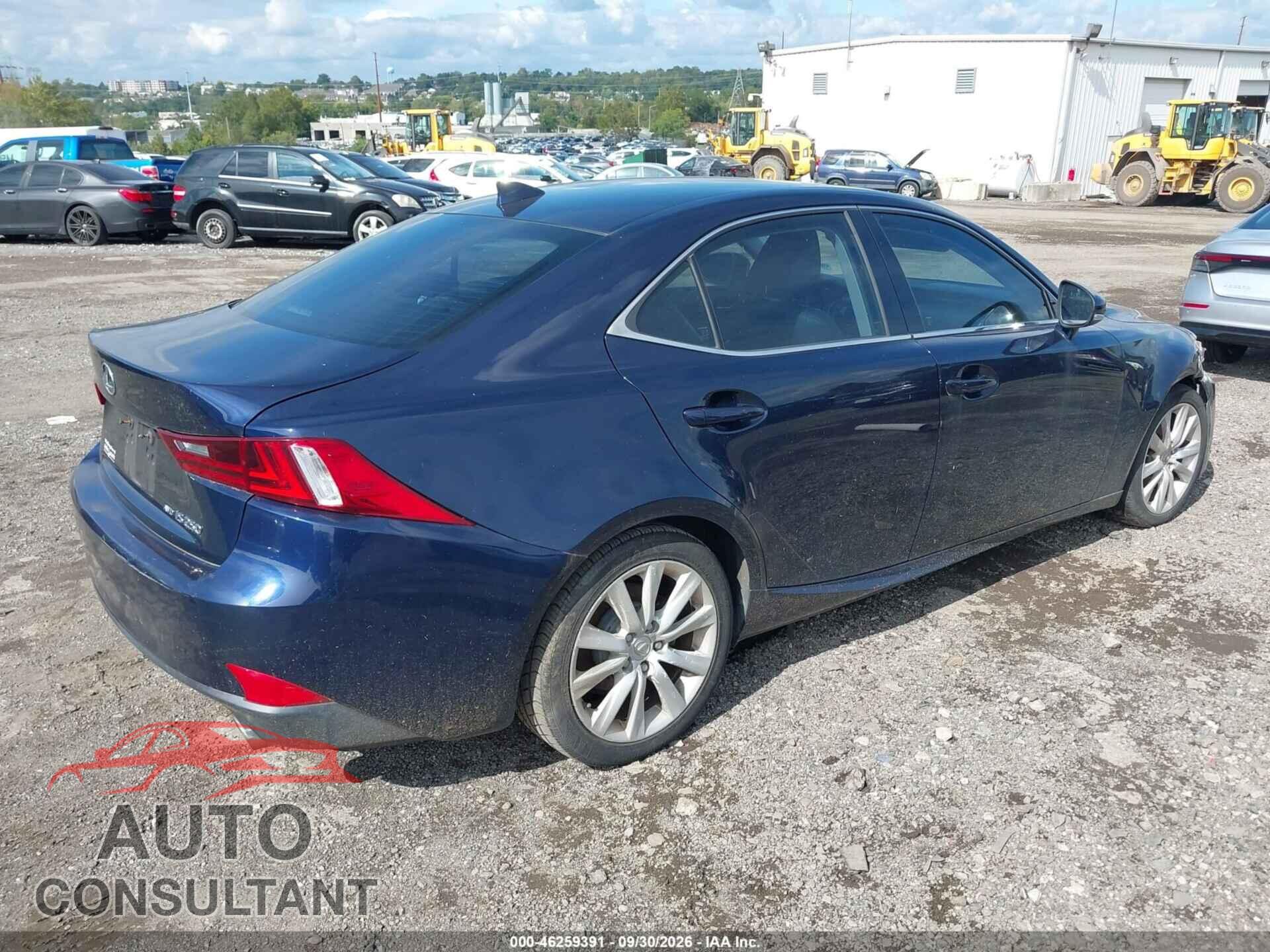 LEXUS IS 250 2014 - JTHCF1D20E5011134