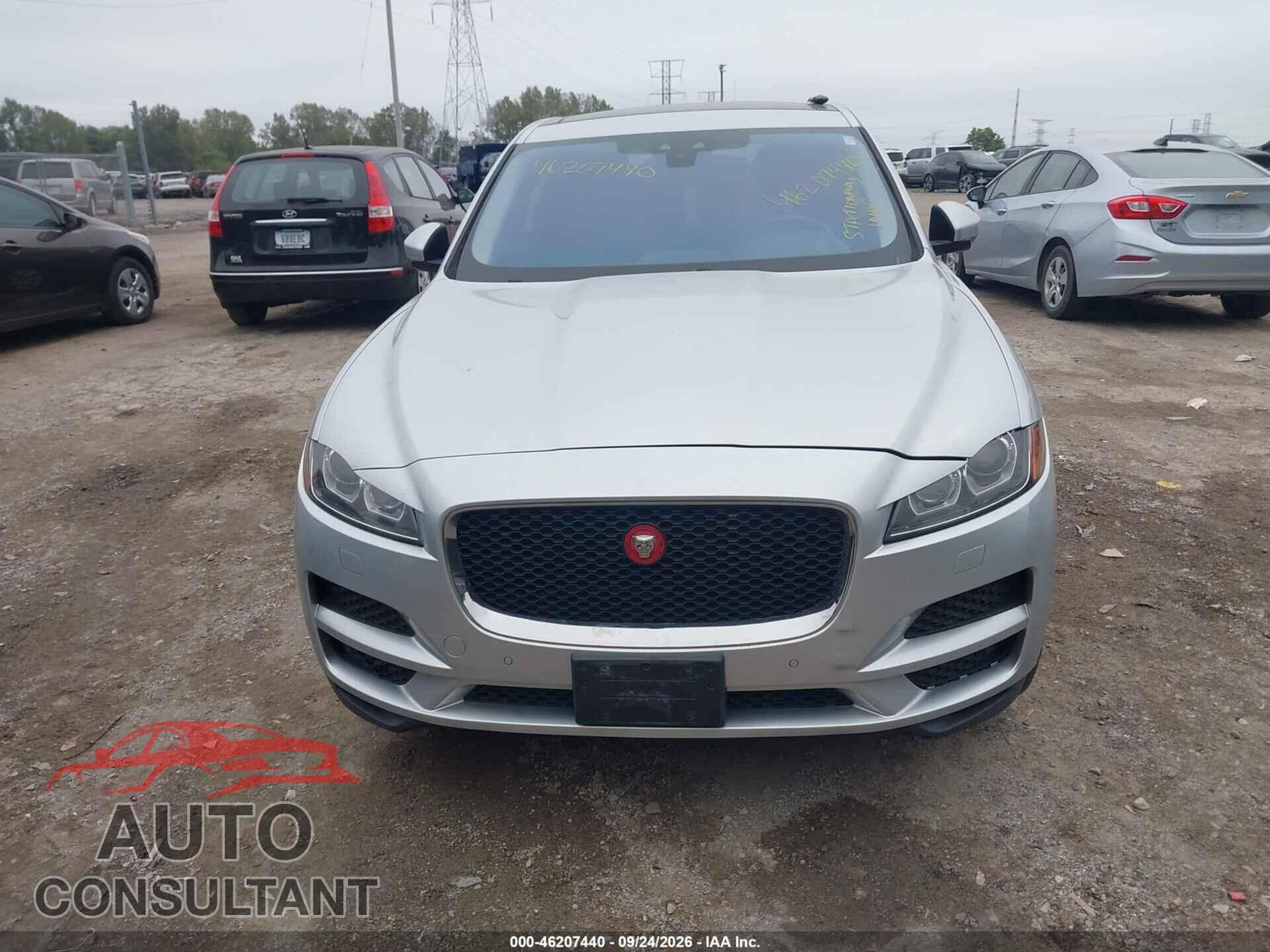 JAGUAR F-PACE 2017 - SADCJ2BV5HA898653