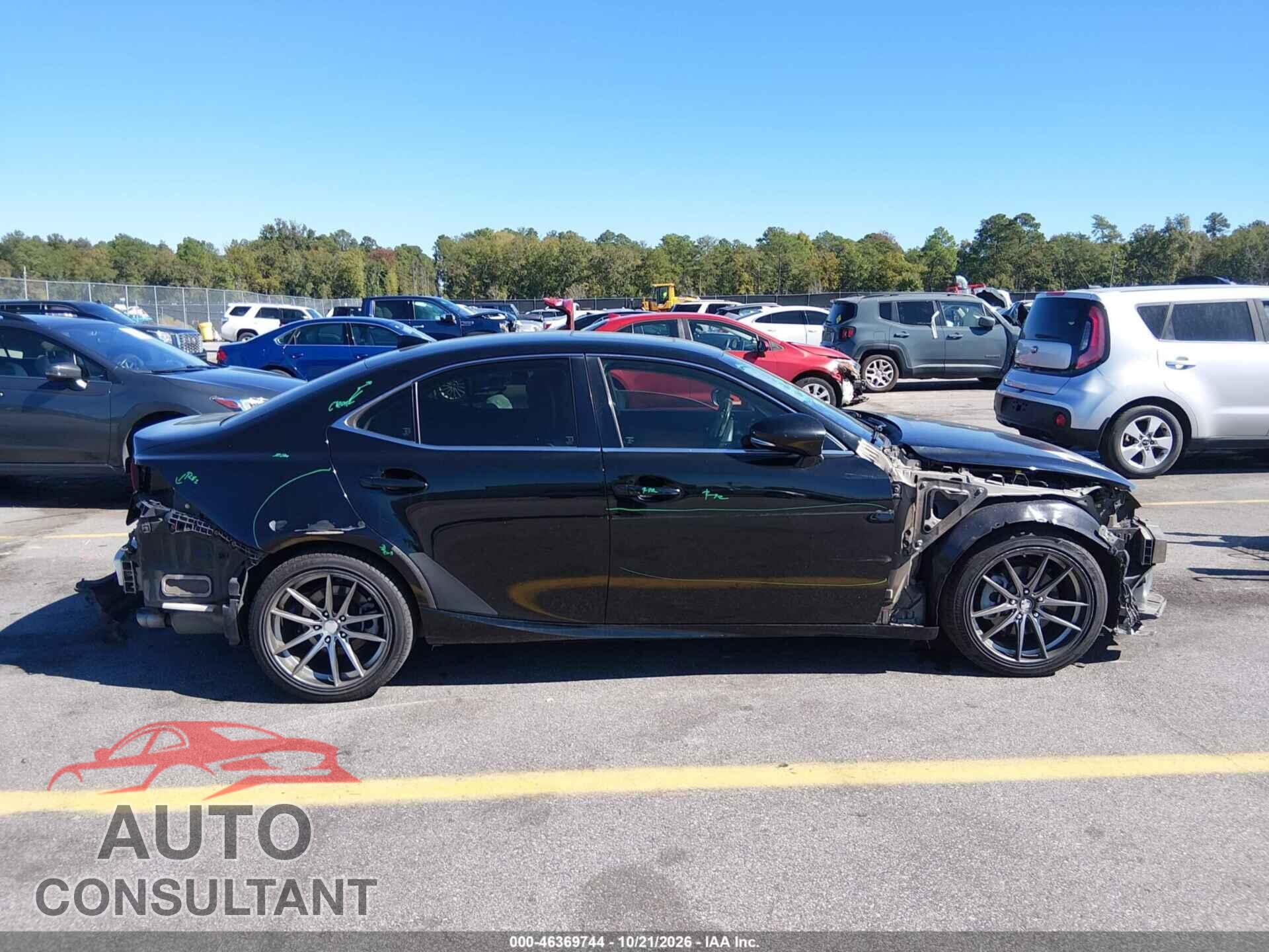 LEXUS IS 250 2014 - JTHBF1D20E5018094