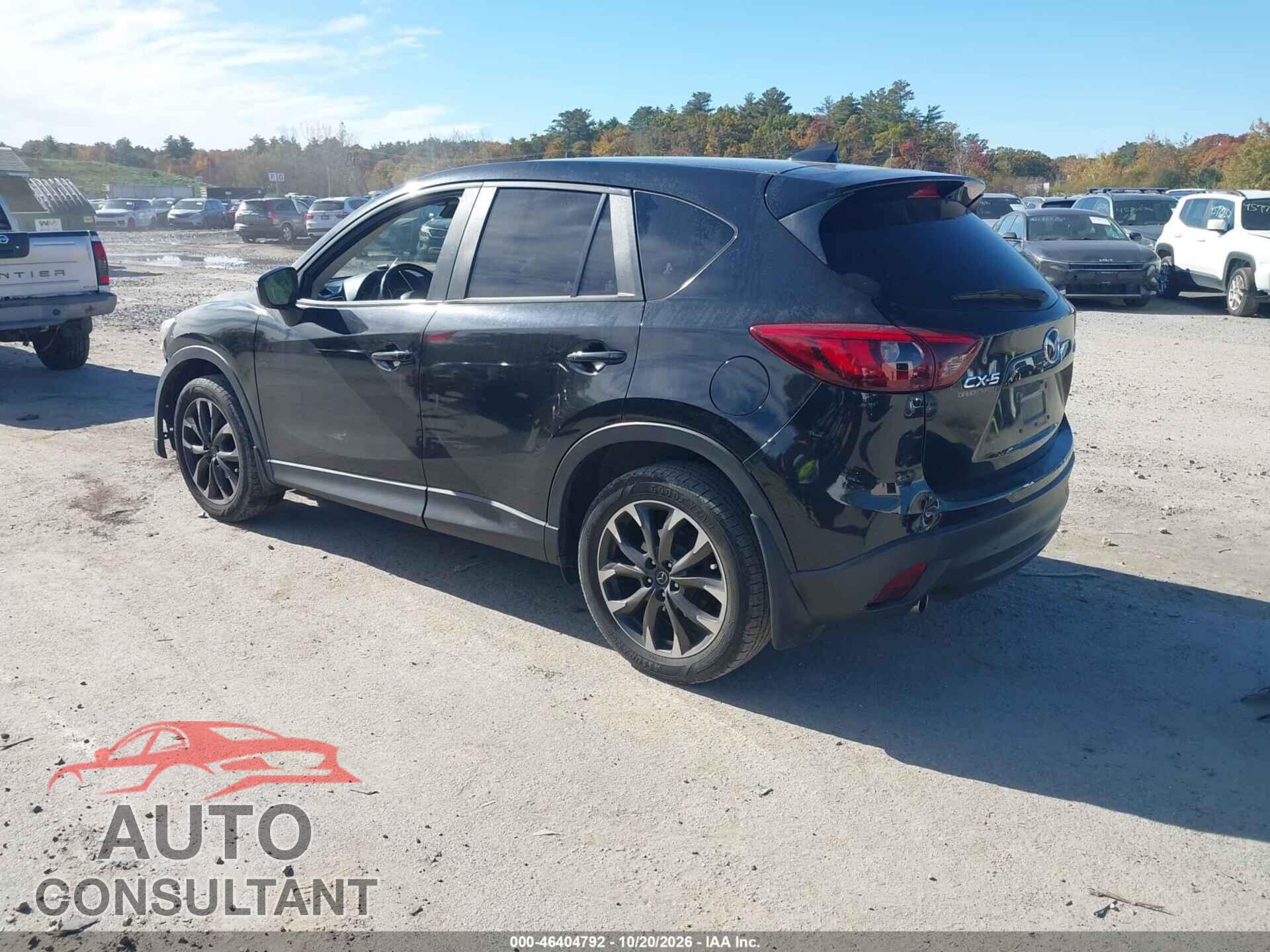MAZDA CX-5 2016 - JM3KE2DY1G0785605