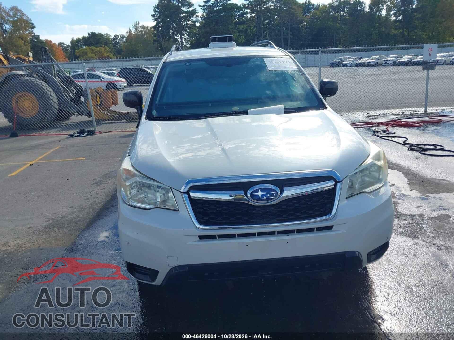 SUBARU FORESTER 2015 - JF2SJABC8FH460392