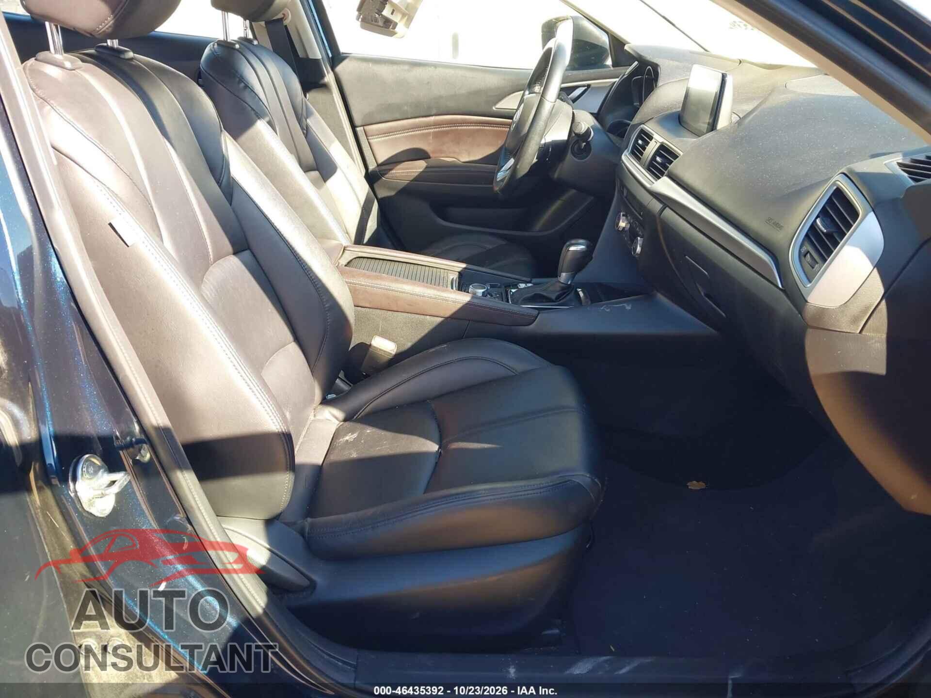 MAZDA 3 2017 - 3MZBN1V70HM114866