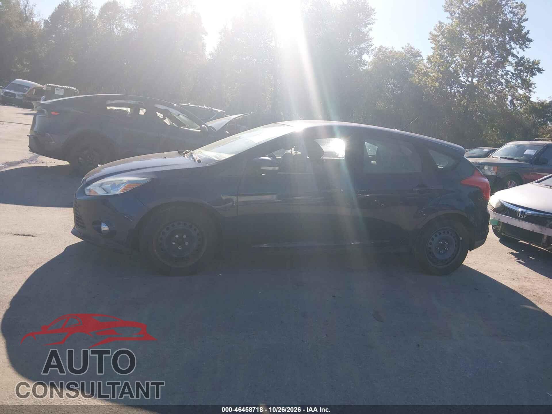 FORD FOCUS 2012 - 1FAHP3K29CL138532
