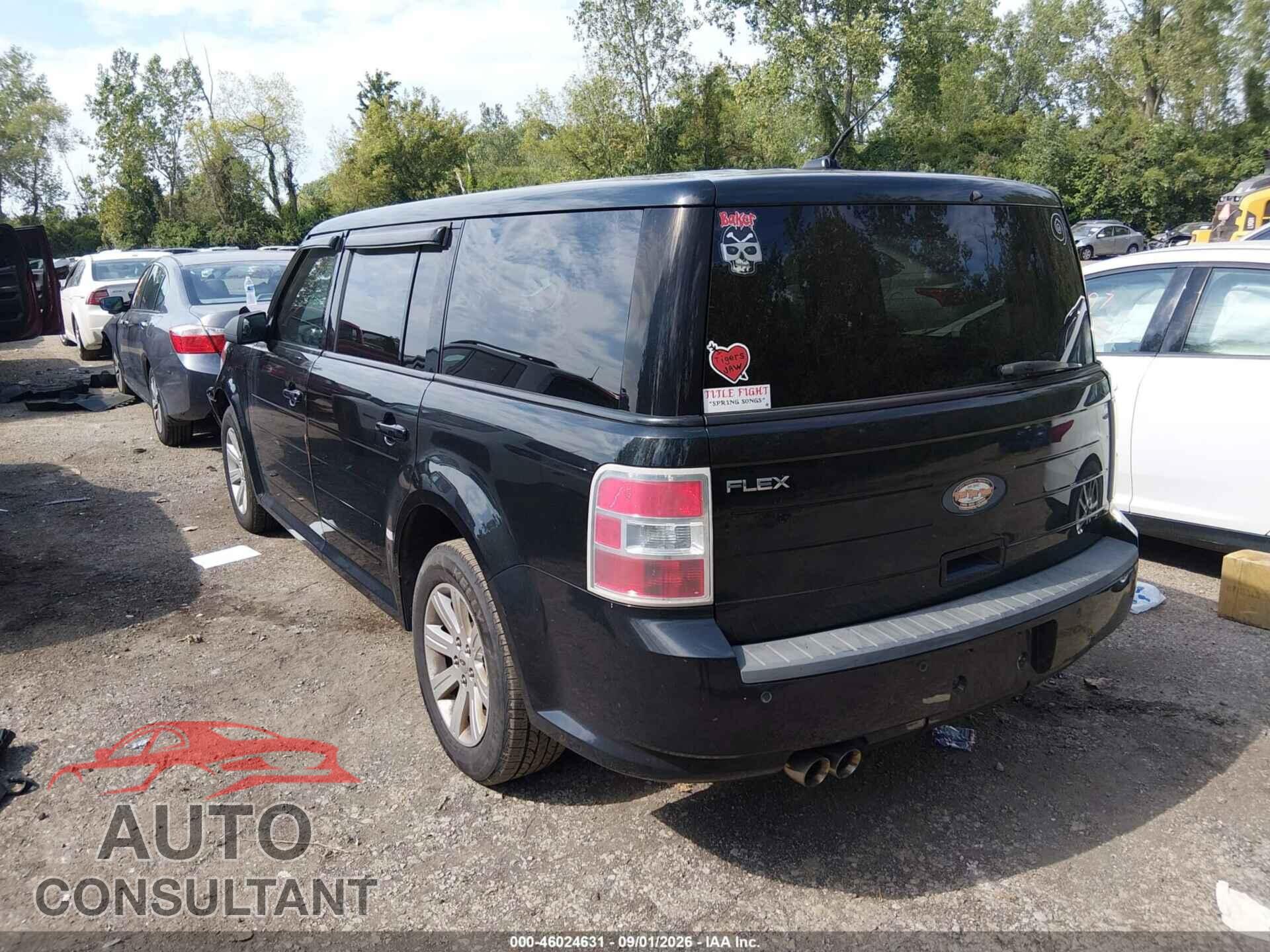 FORD FLEX 2010 - 2FMGK5BC5ABD00643