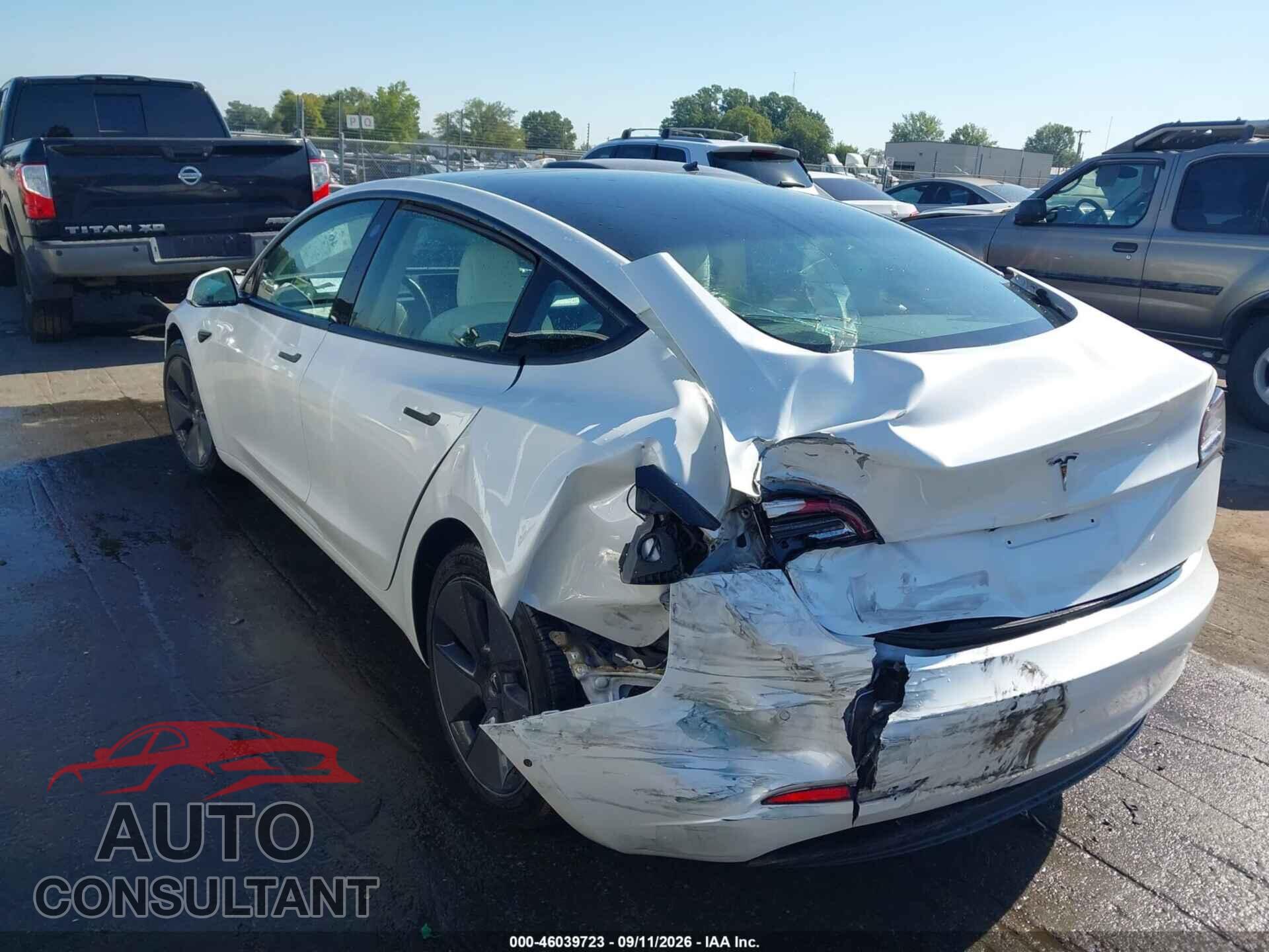 TESLA MODEL 3 2021 - 5YJ3E1EA0MF921714