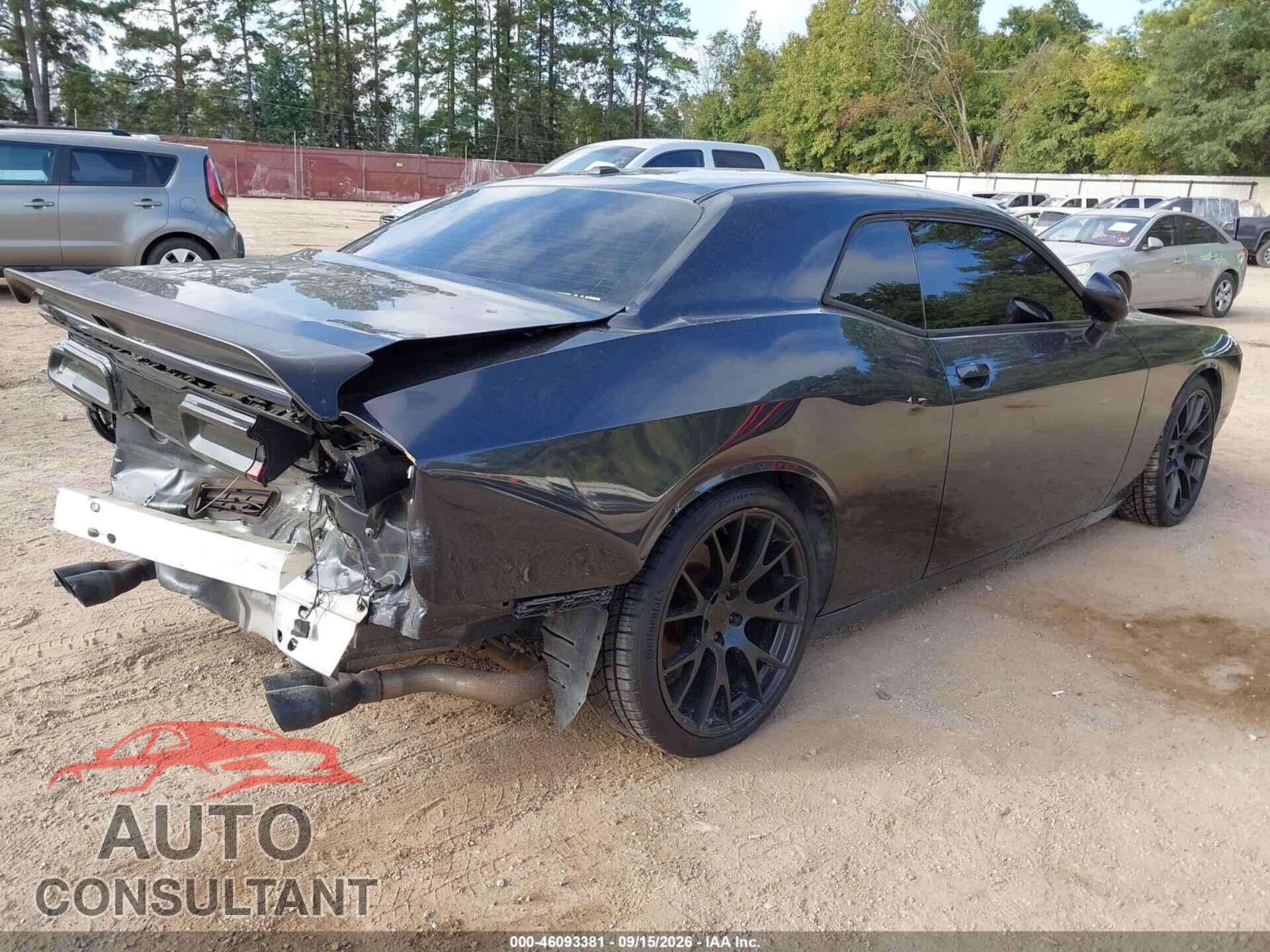 DODGE CHALLENGER 2017 - 2C3CDZAG6HH659195