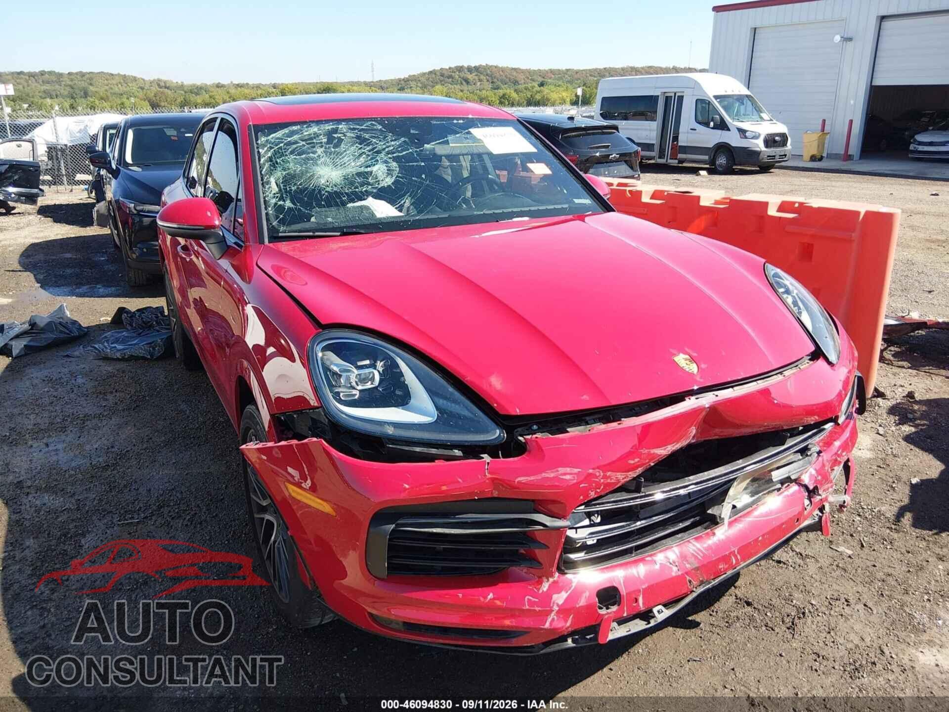 PORSCHE CAYENNE 2022 - WP1AA2AY7NDA04854