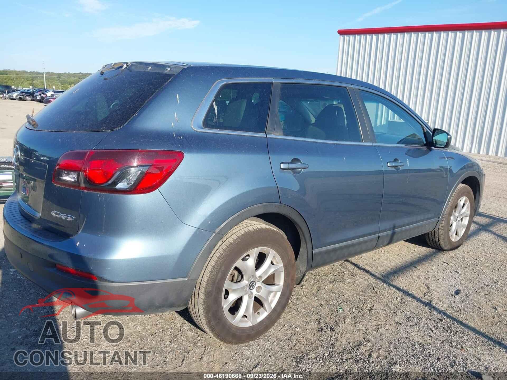 MAZDA CX-9 2014 - JM3TB2CVXE0441417