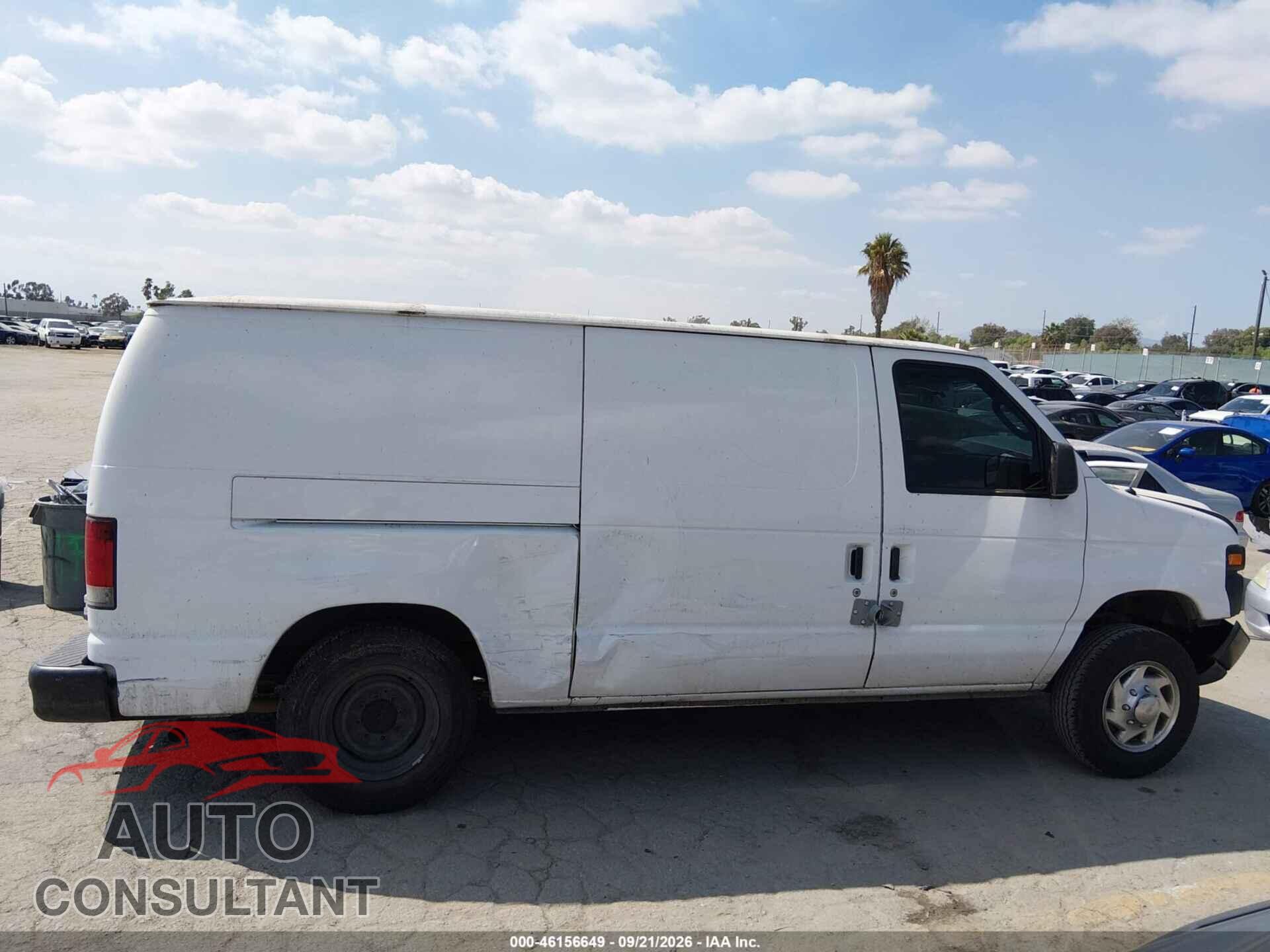 FORD E-150 2010 - 1FTNE1EW8ADA61858