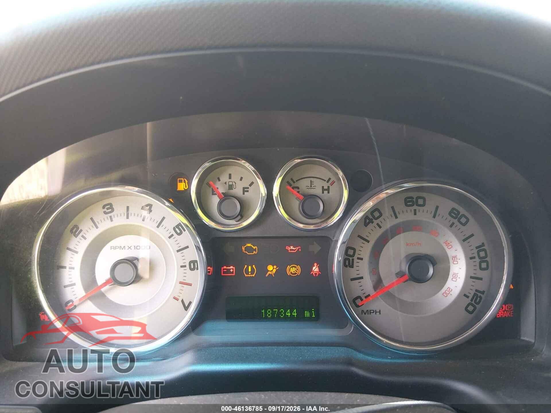 FORD EDGE 2010 - 2FMDK3KC7ABA24652