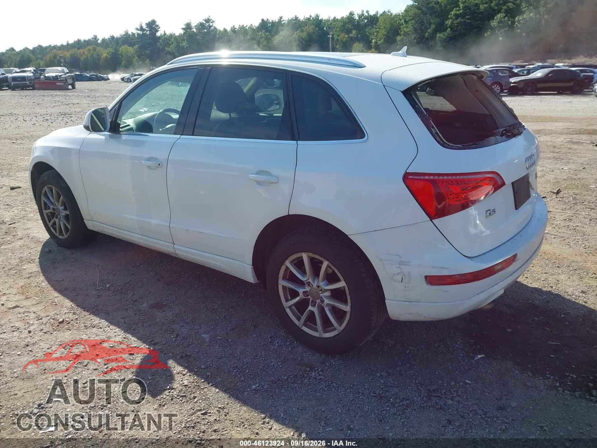 AUDI Q5 2010 - WA1CKAFP8AA040057