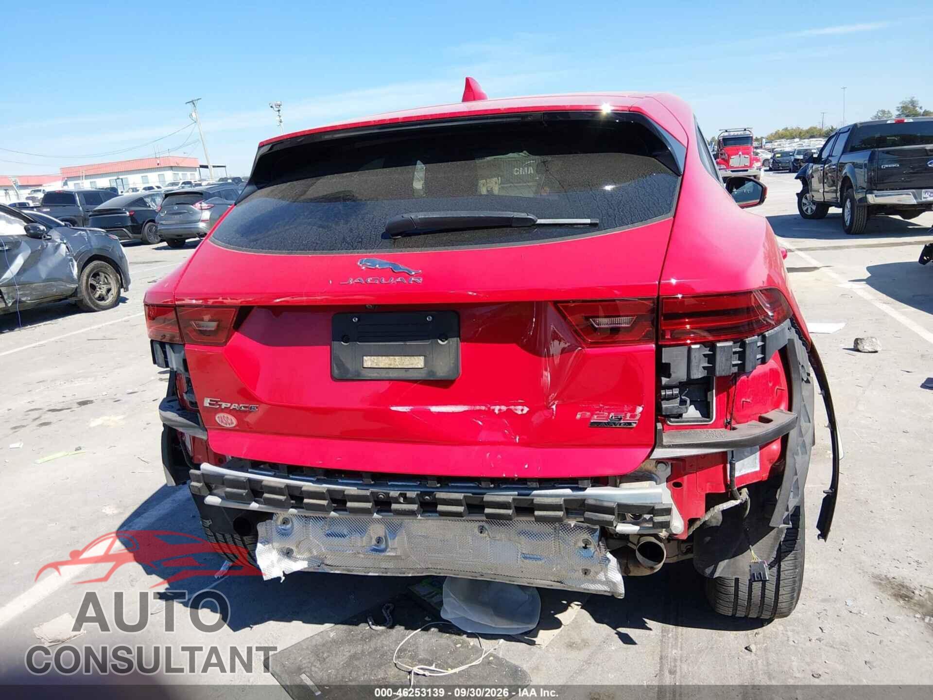 JAGUAR E-PACE 2019 - SADFK2FX1K1Z49143