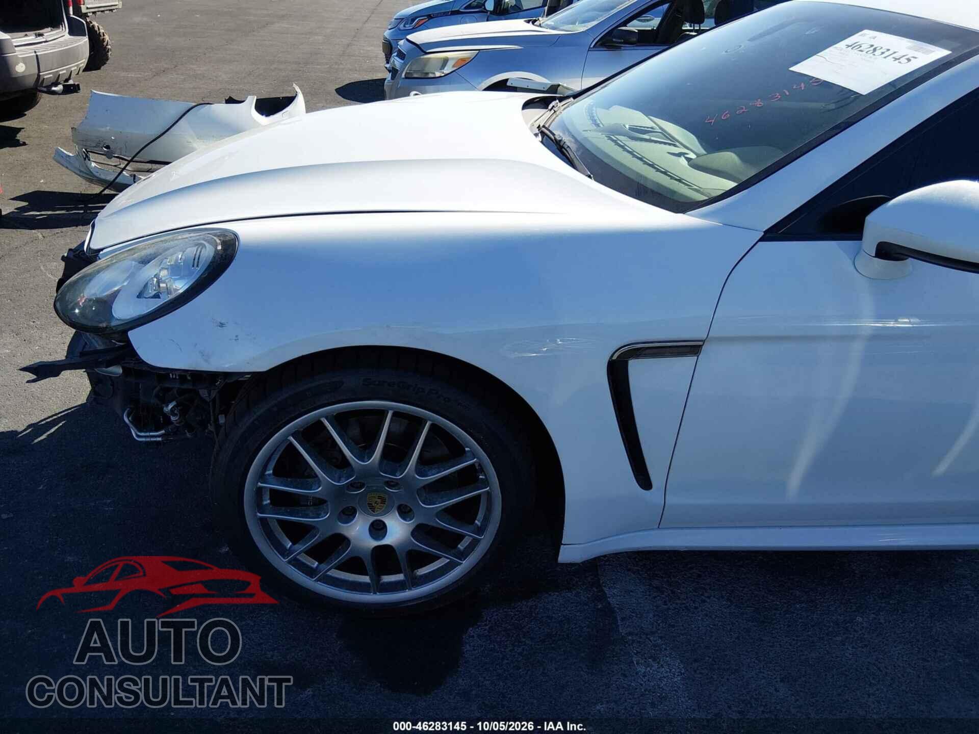 PORSCHE PANAMERA 2014 - WP0AA2A72EL013623
