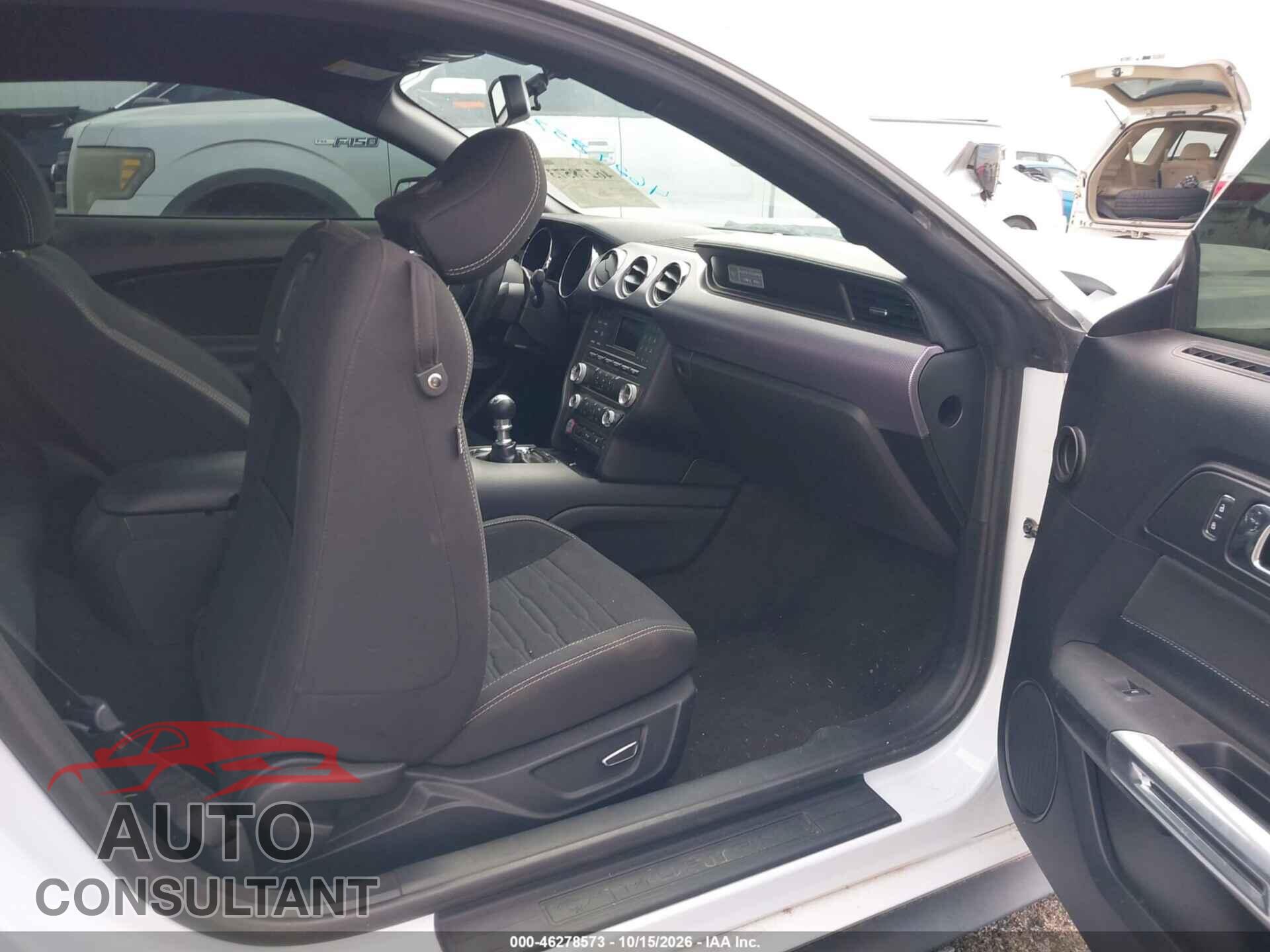 FORD MUSTANG 2017 - 1FA6P8CF6H5291130