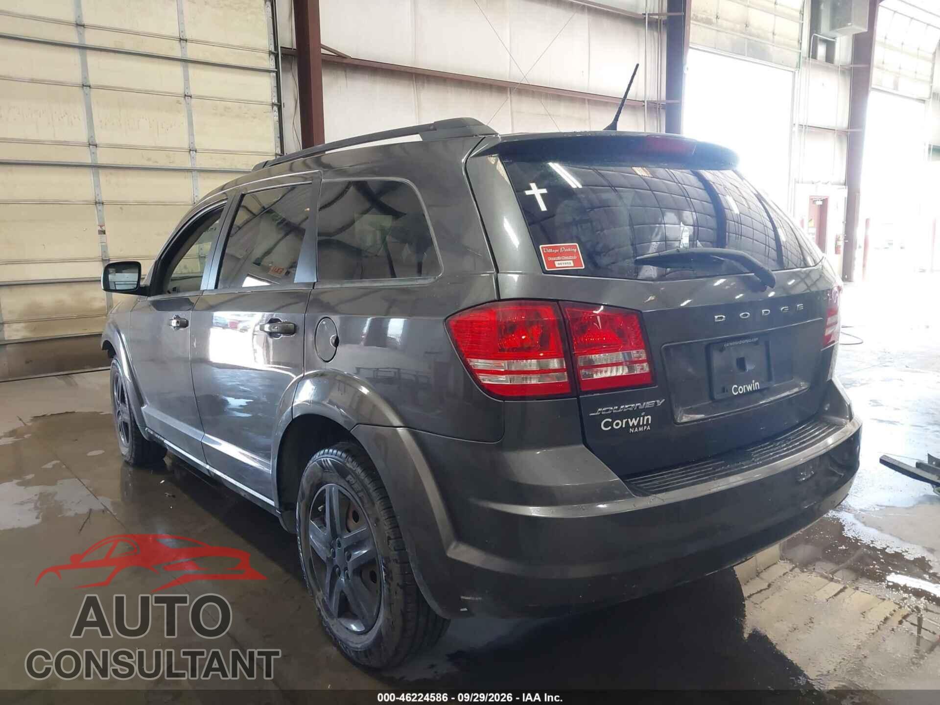 DODGE JOURNEY 2018 - 3C4PDCABXJT383356