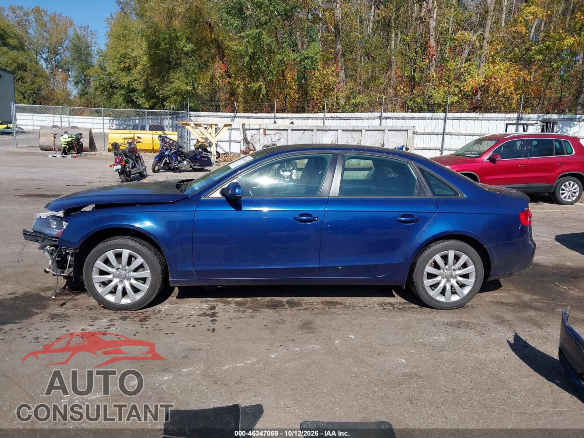 AUDI A4 2013 - WAUBFAFL3DN044160