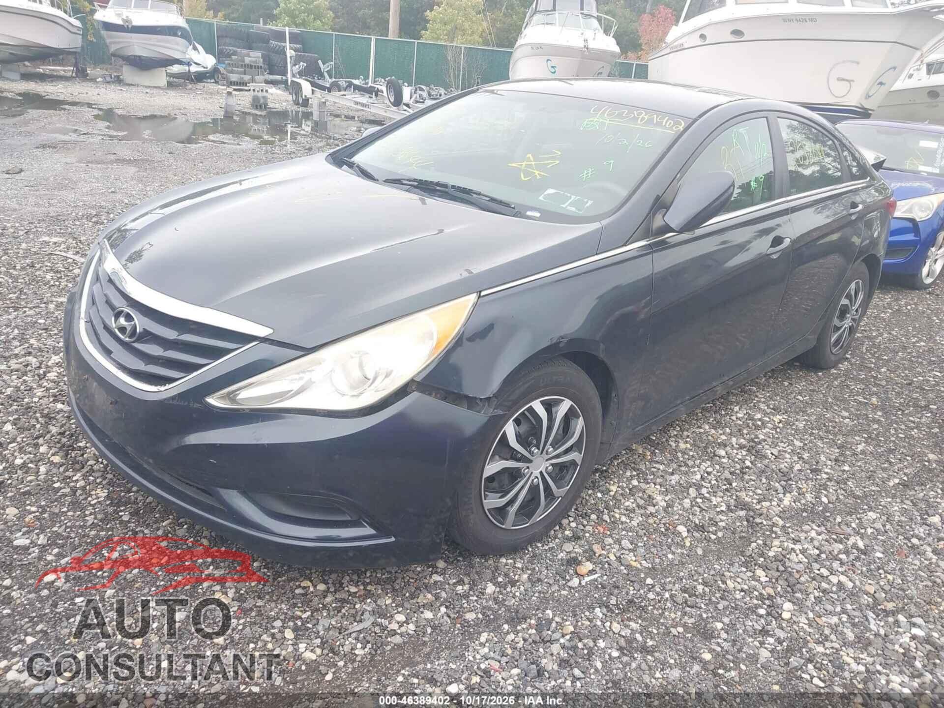 HYUNDAI SONATA 2012 - 5NPEB4AC5CH445647
