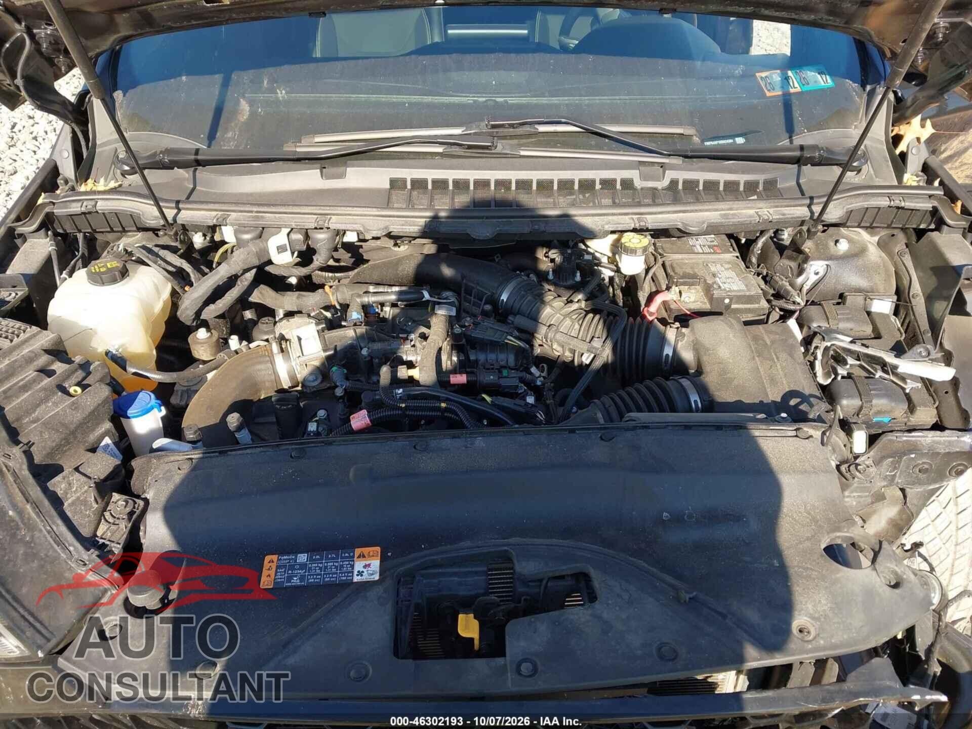 FORD EDGE 2022 - 2FMPK4AP1NBA24384