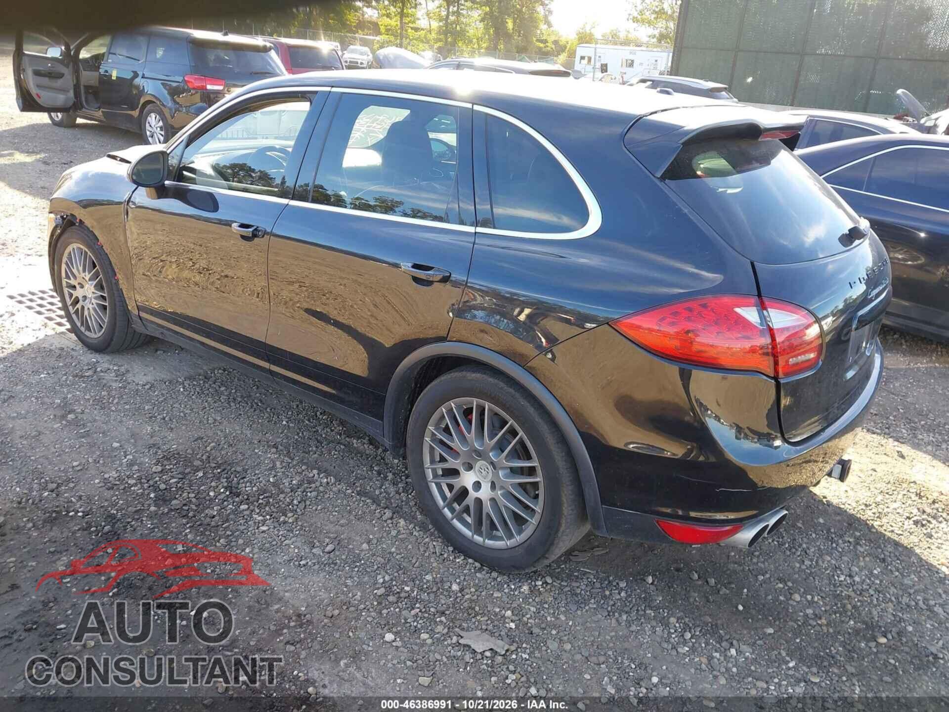 PORSCHE CAYENNE 2012 - WP1AC2A25CLA80422