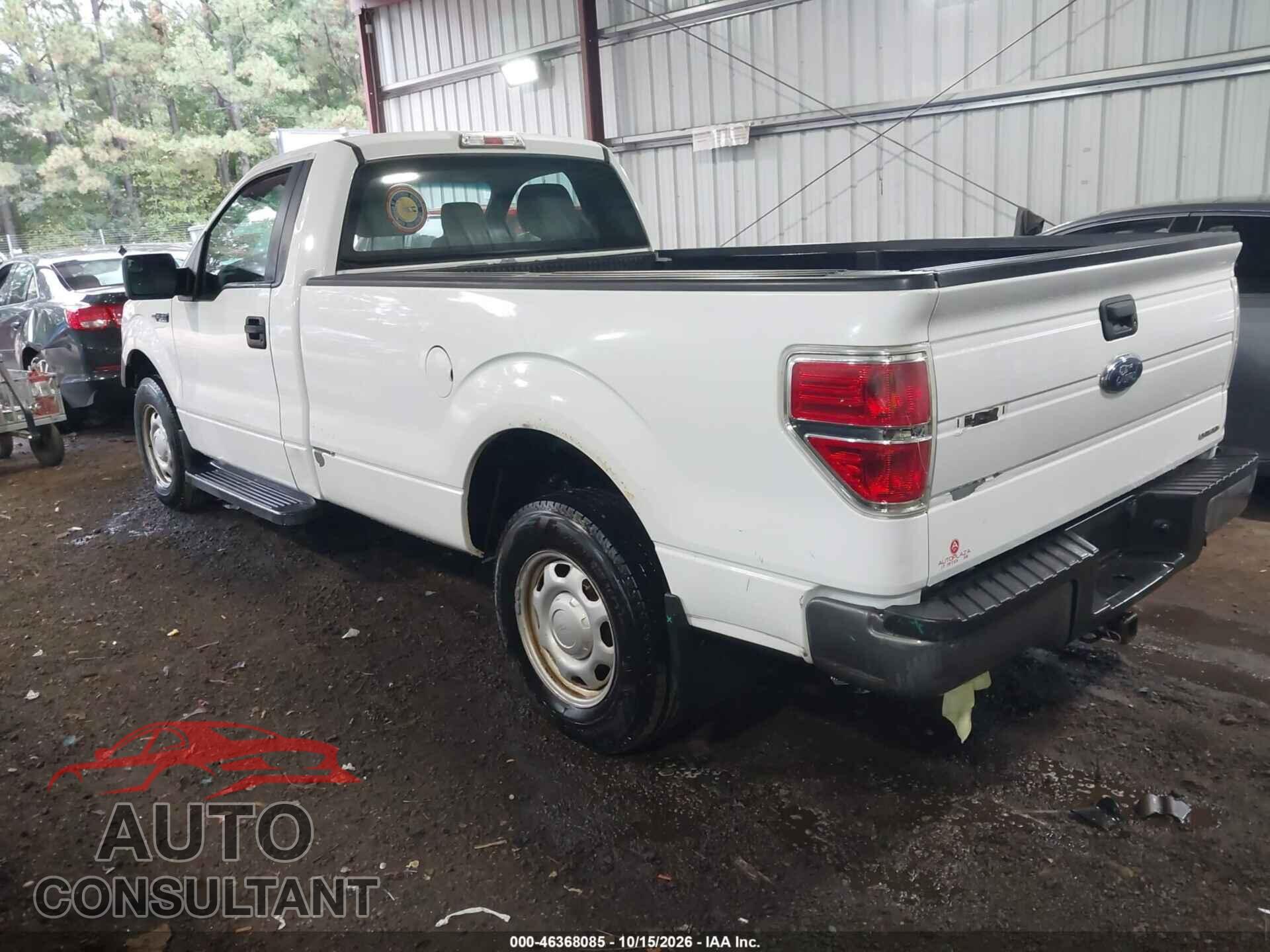 FORD F-150 2011 - 1FTMF1CM2BKD34638