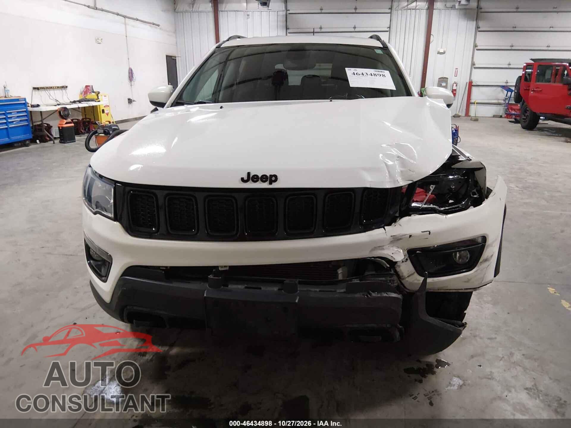 JEEP COMPASS 2019 - 3C4NJDAB3KT849183