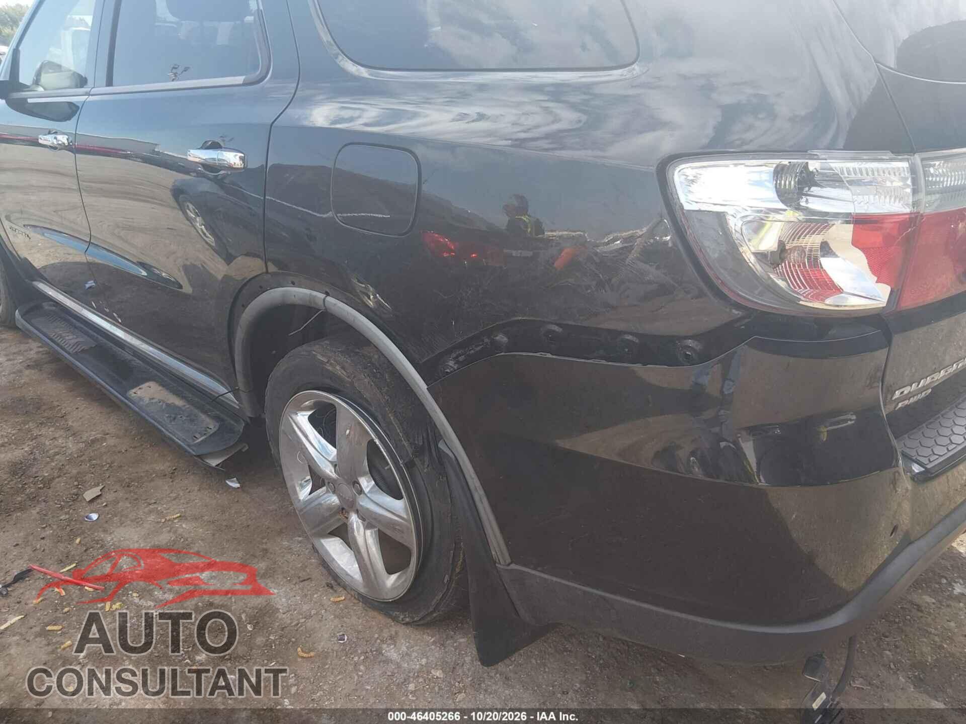 DODGE DURANGO 2012 - 1C4SDJET1CC178685