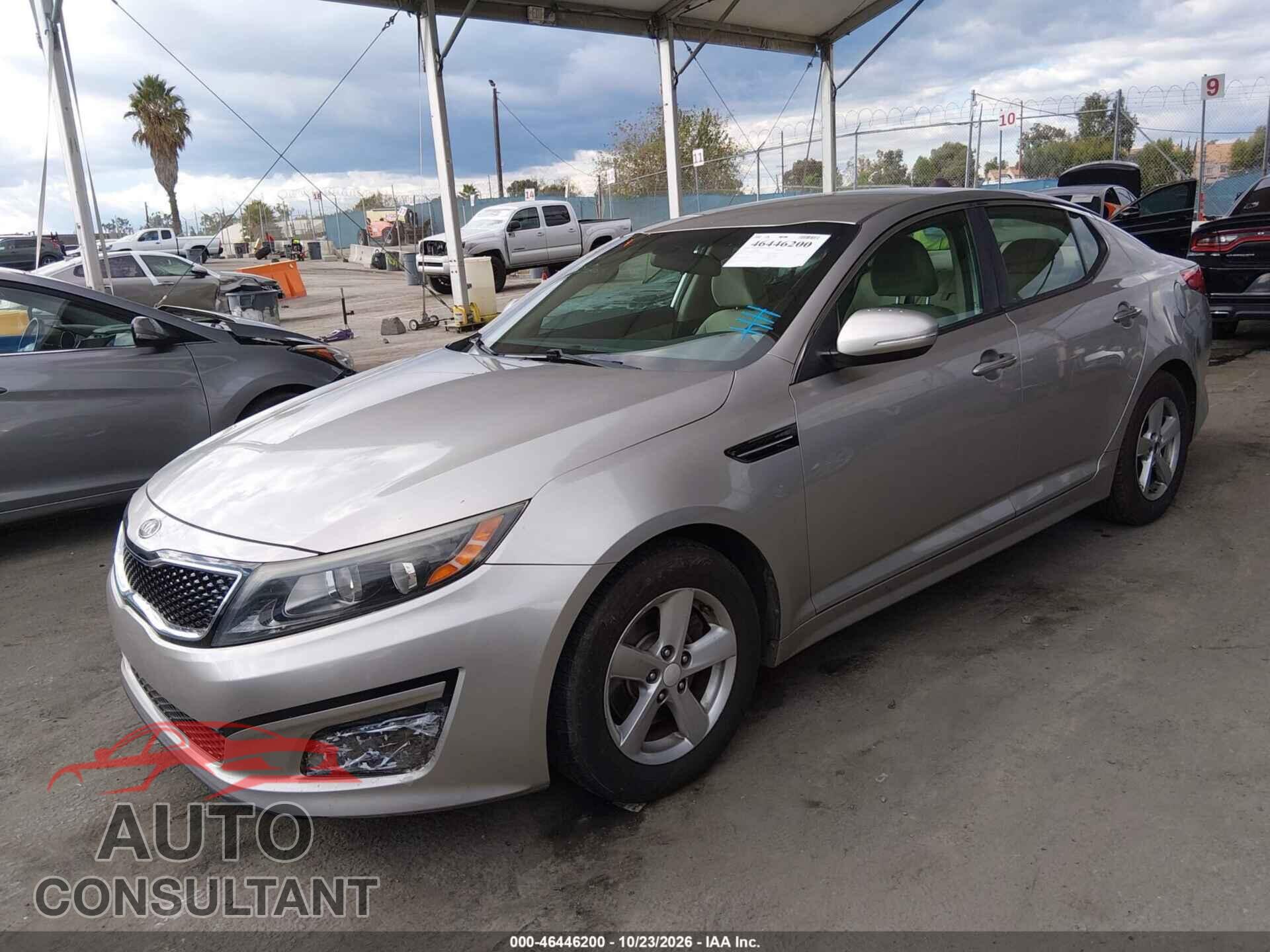 KIA OPTIMA 2015 - 5XXGM4A72FG367060