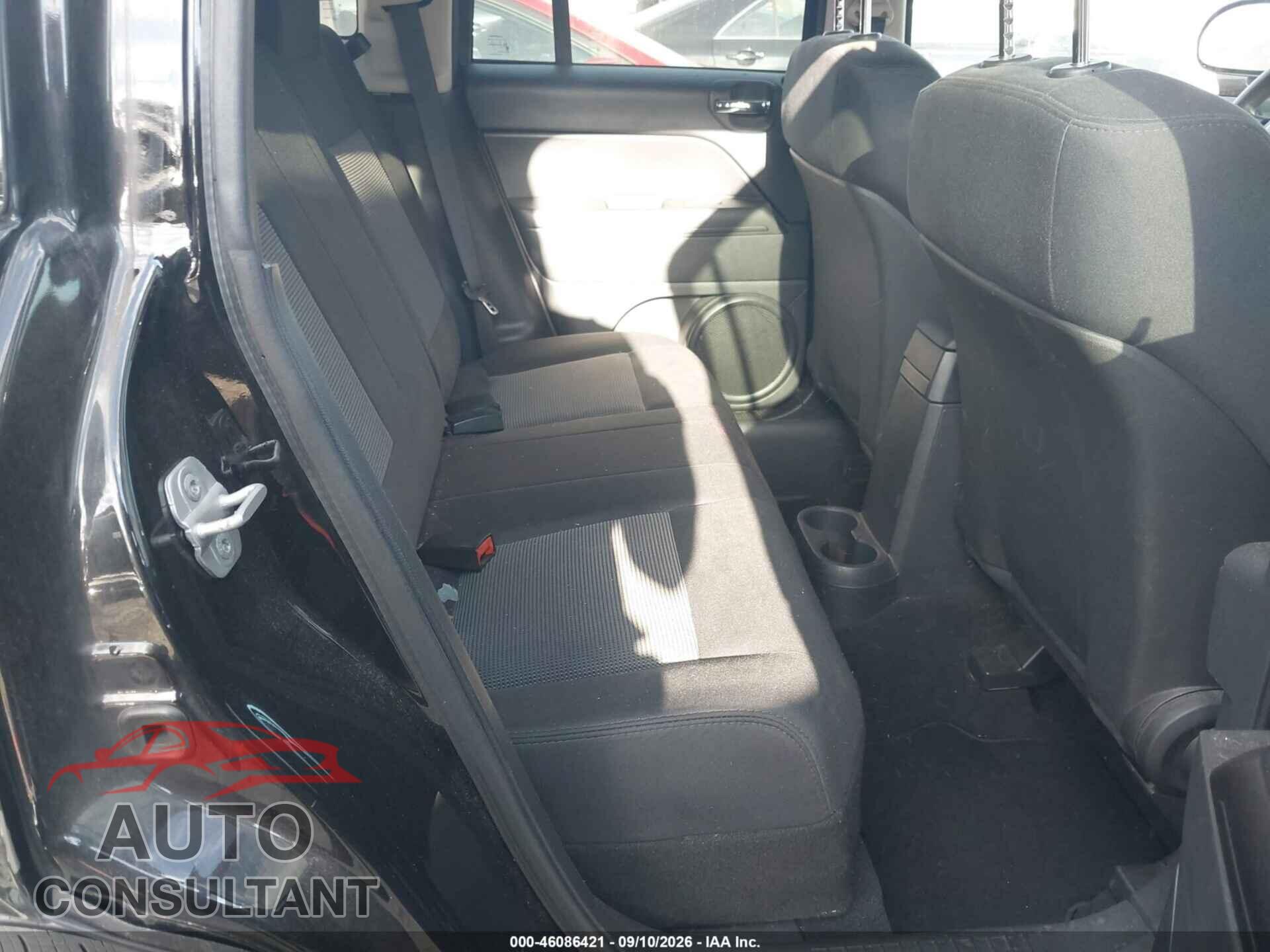 JEEP COMPASS 2012 - 1C4NJCBAXCD539460