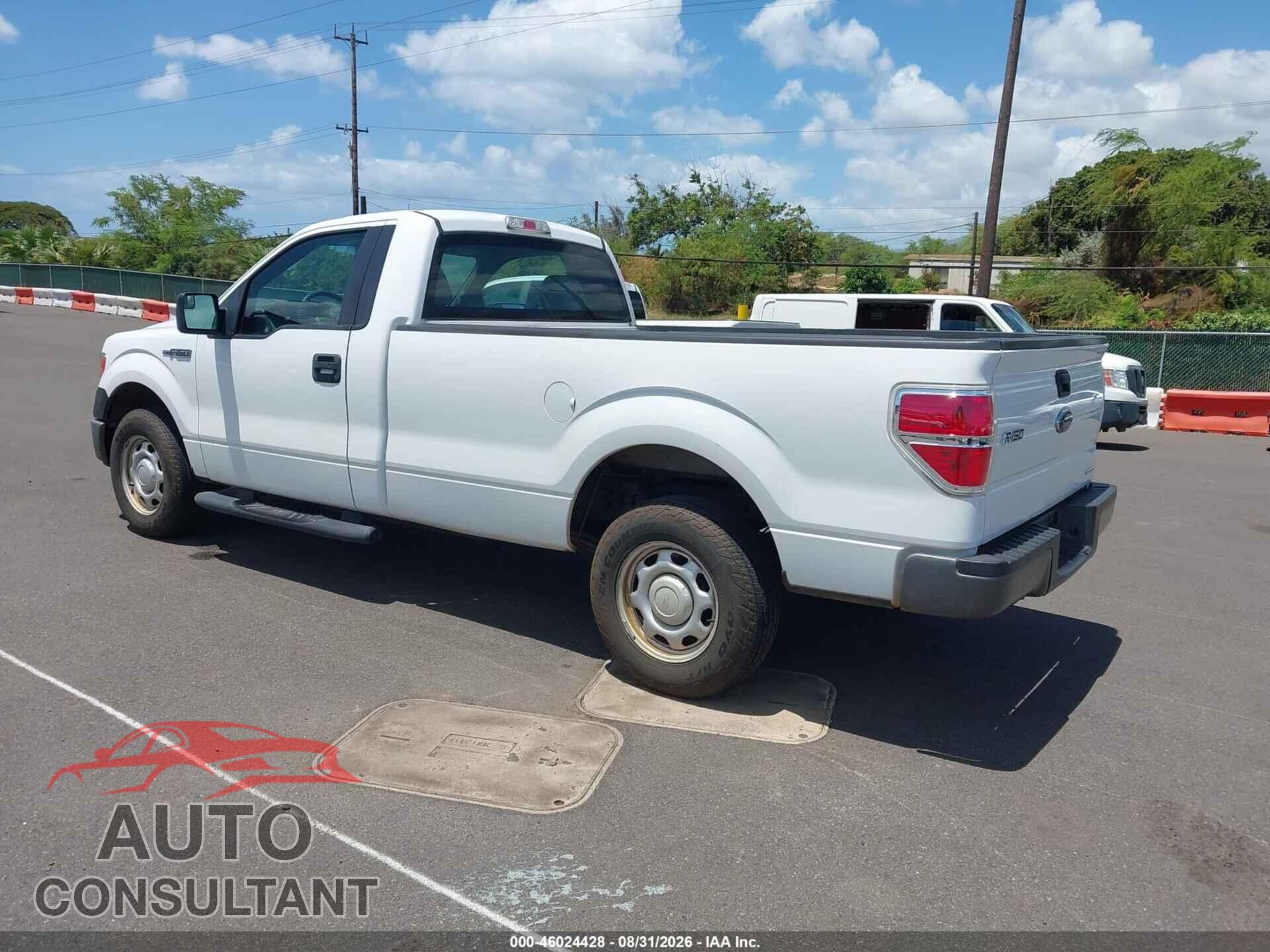 FORD F-150 2014 - 1FTMF1CM5EKE66491