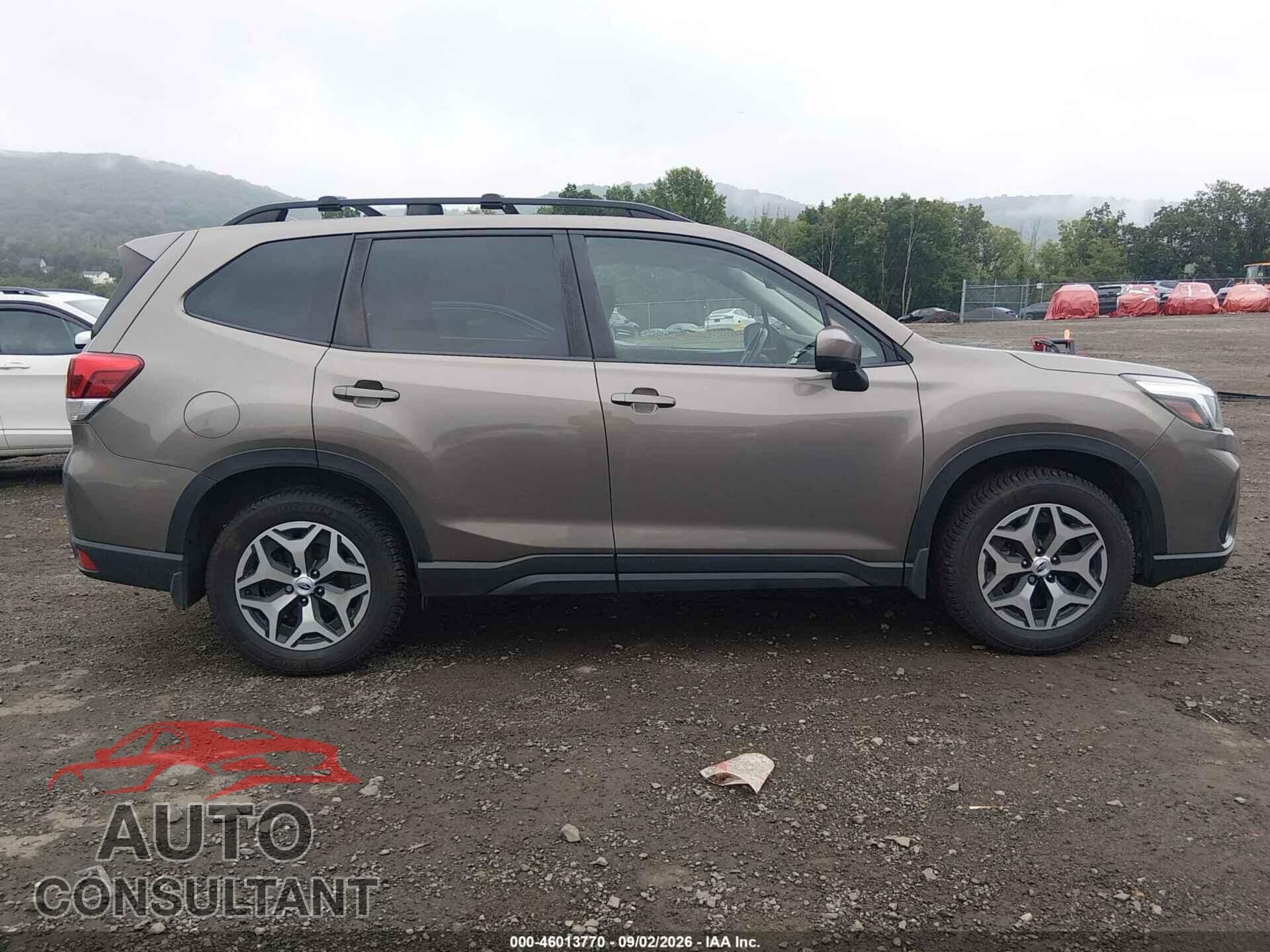SUBARU FORESTER 2019 - JF2SKAEC3KH459072