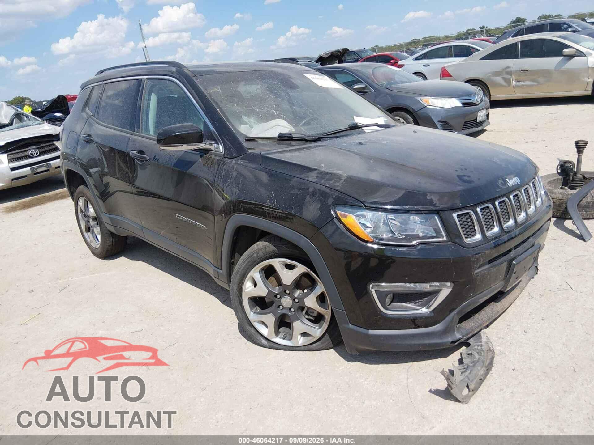 JEEP COMPASS 2018 - 3C4NJDCB7JT395399