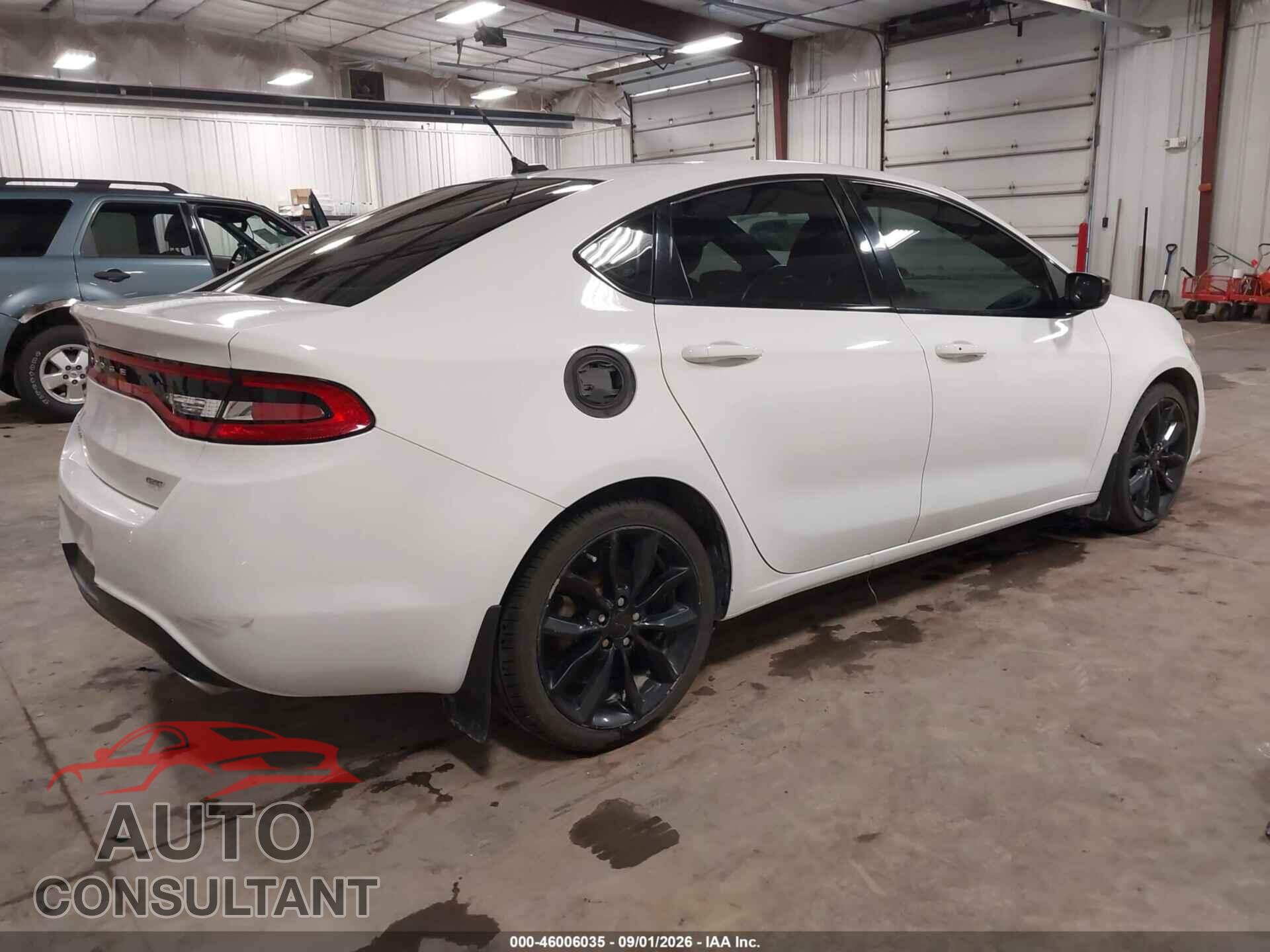DODGE DART 2016 - 1C3CDFEBXGD704633