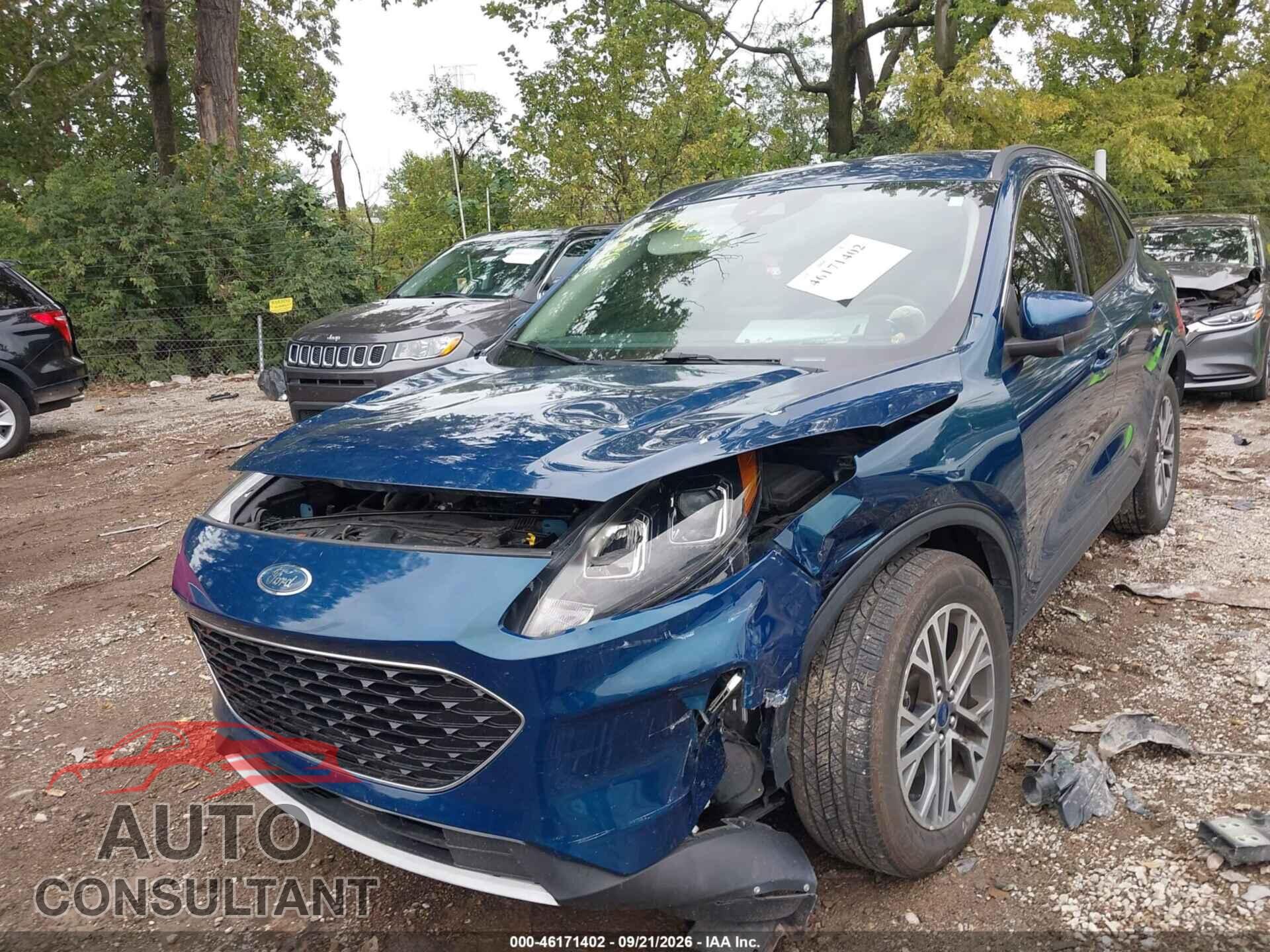FORD ESCAPE 2020 - 1FMCU9H67LUA00973