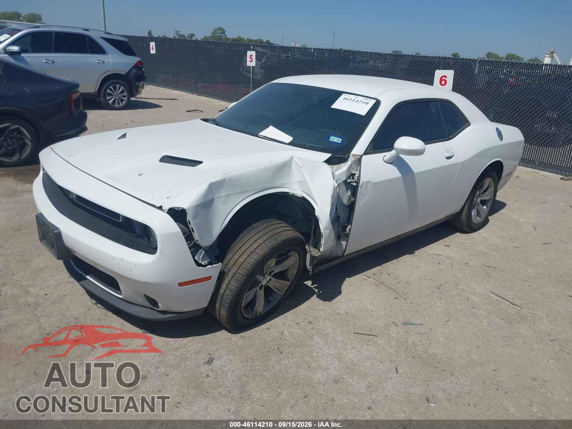 DODGE CHALLENGER 2015 - 2C3CDZAG2FH851114