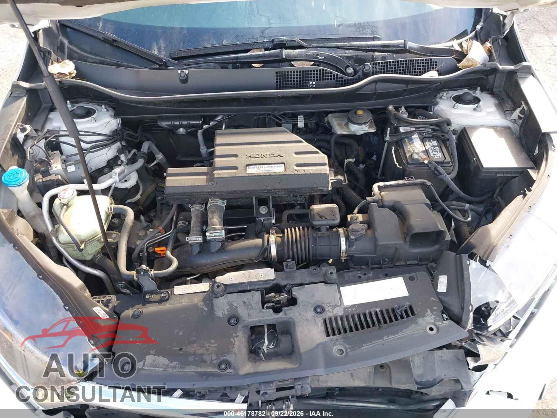 HONDA CR-V 2017 - 5J6RW2H88HL017287