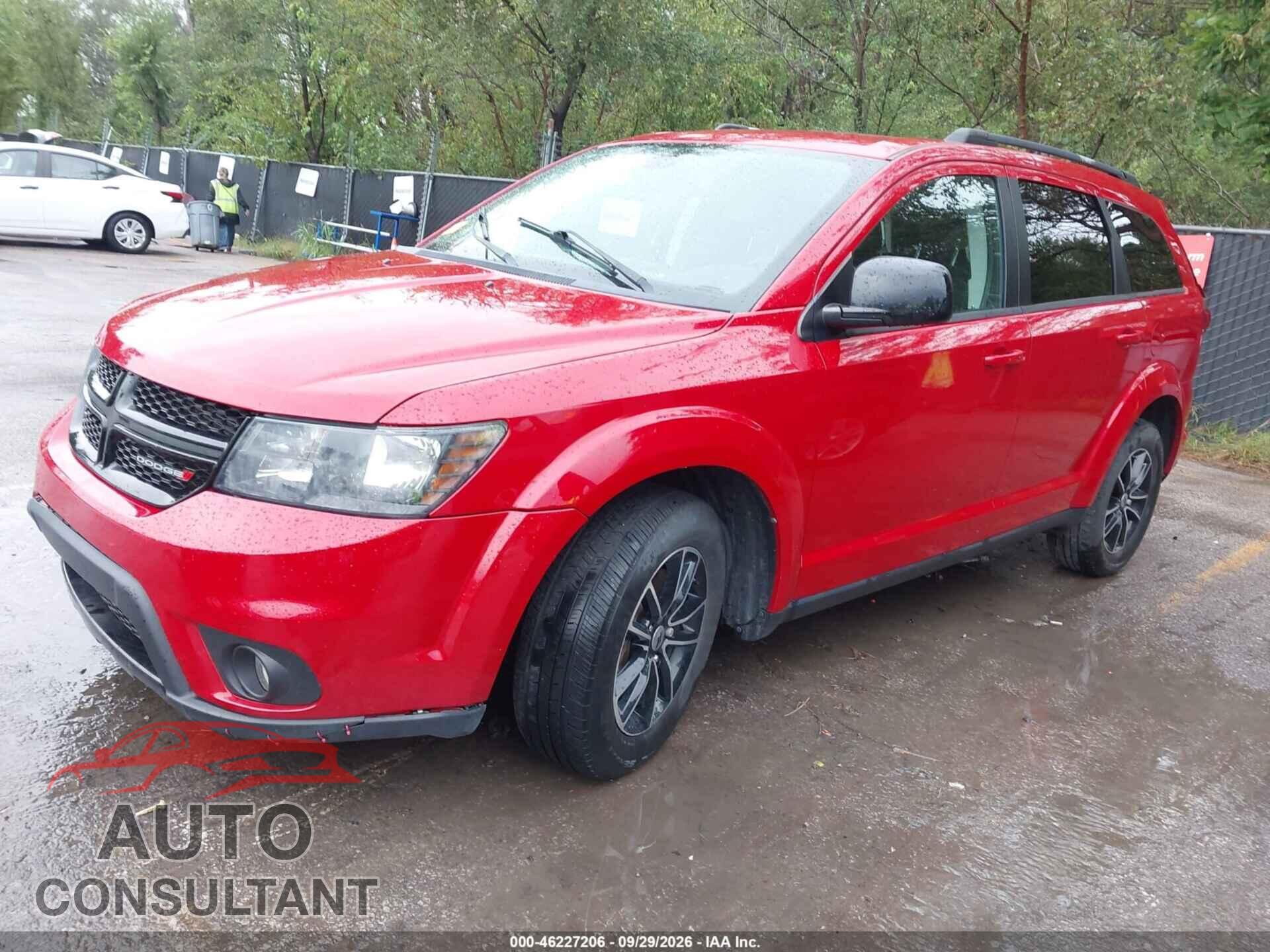 DODGE JOURNEY 2018 - 3C4PDCBG7JT521977