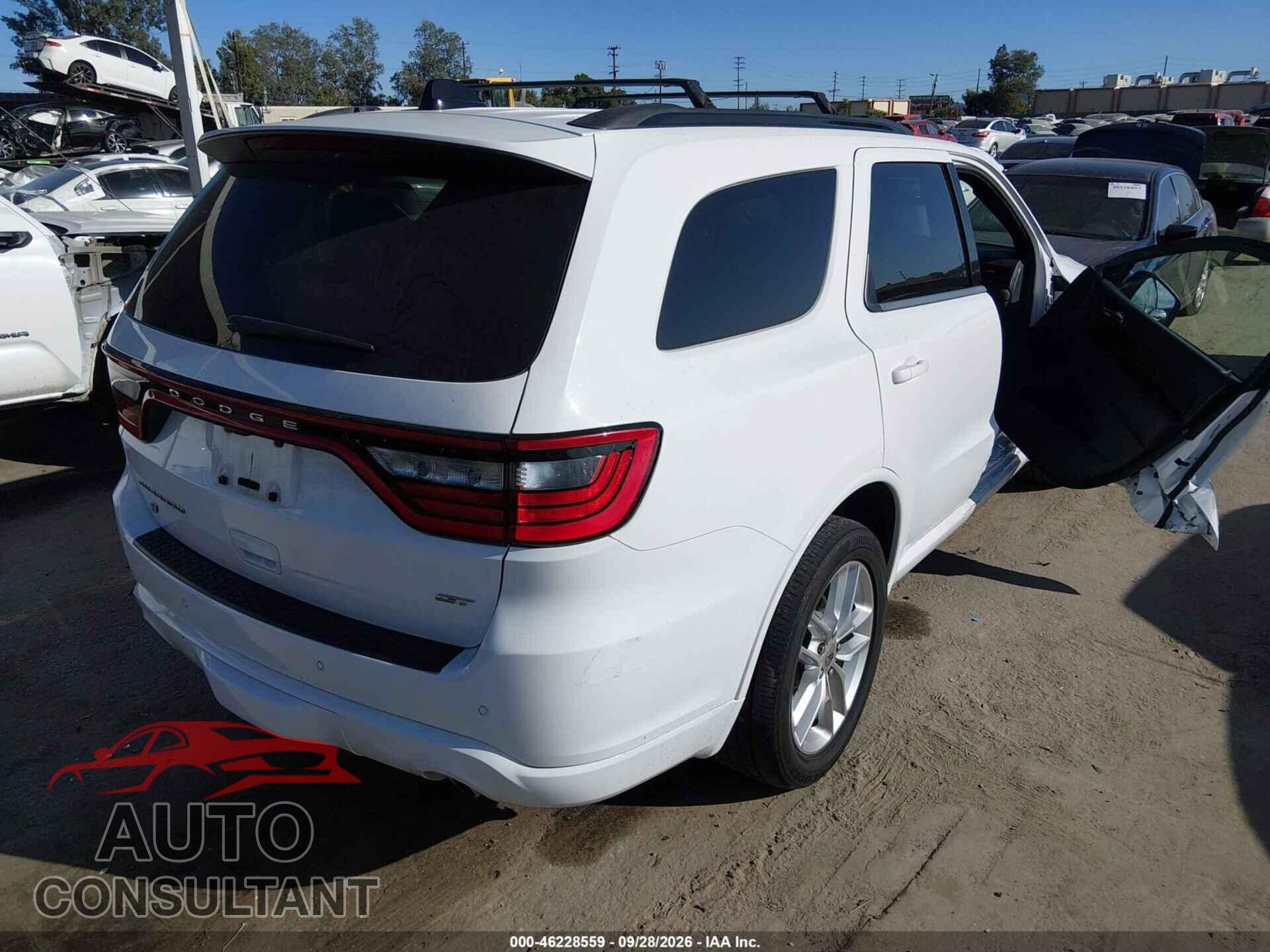 DODGE DURANGO 2023 - 1C4RDJDGXPC617049