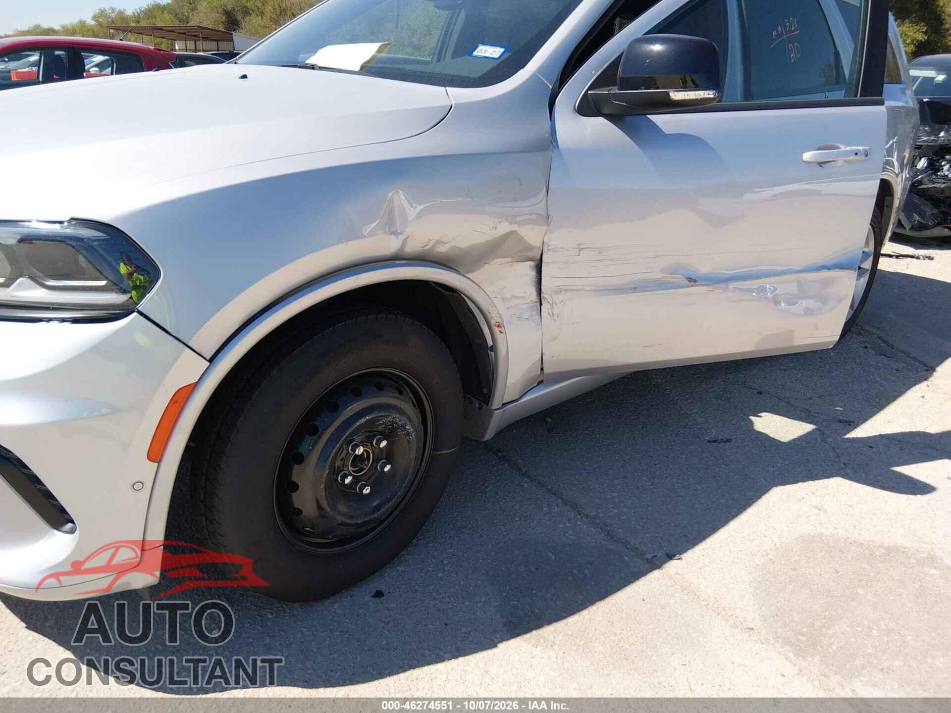 DODGE DURANGO 2026 - 1C4RDJDG4TC265810